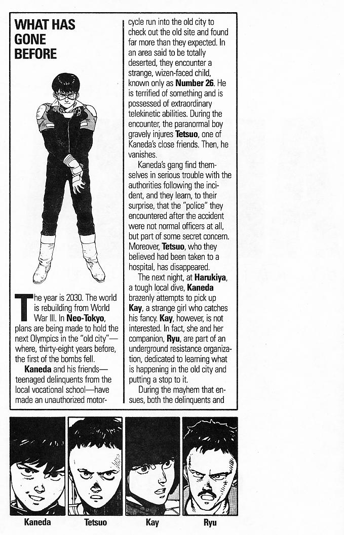 Read online Akira comic -  Issue #3 - 4