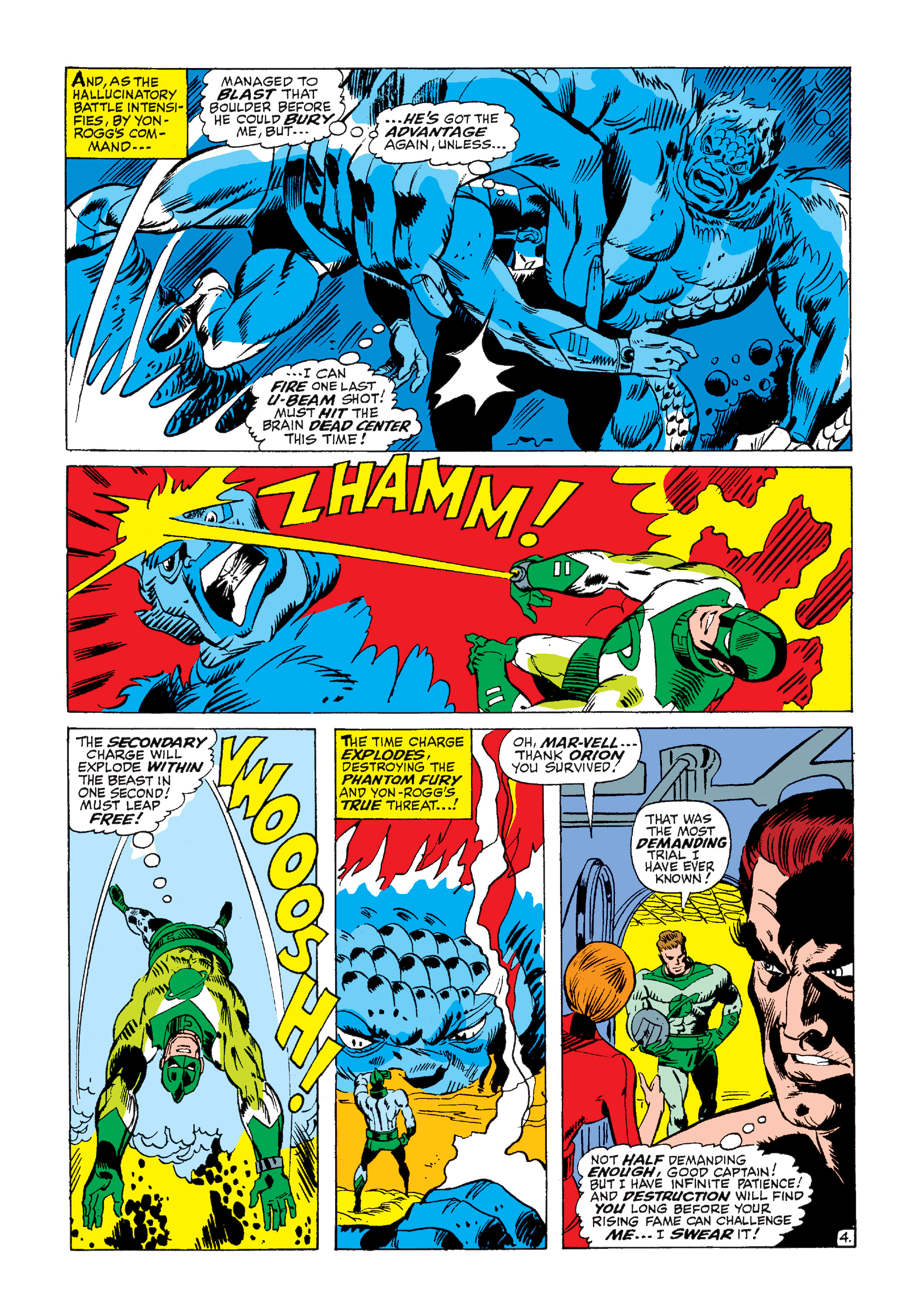 Read online Marvel Masterworks: Captain Marvel comic -  Issue # TPB 1 (Part 2) - 54