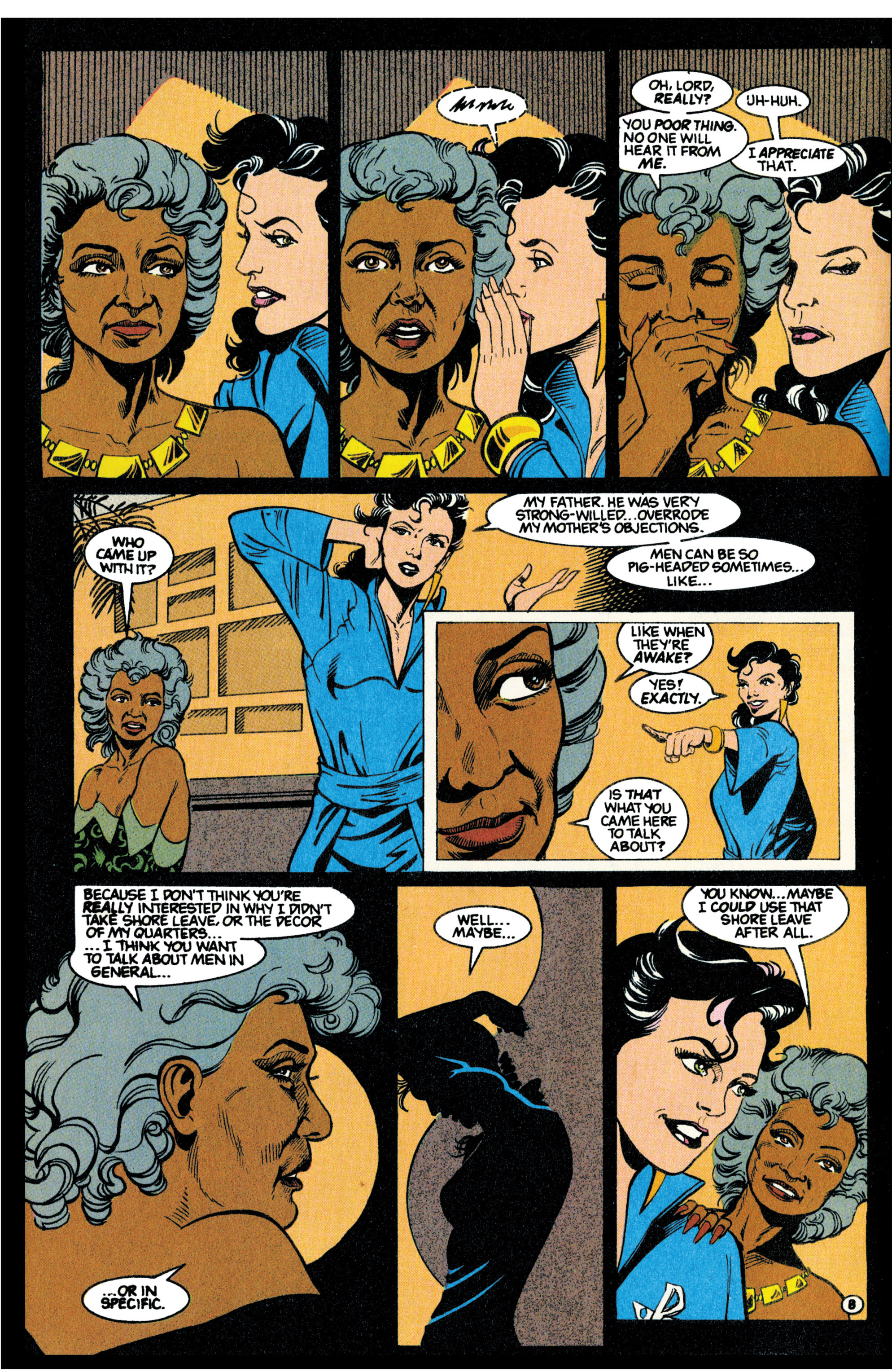 Read online Star Trek Archives comic -  Issue # TPB 5 - 85