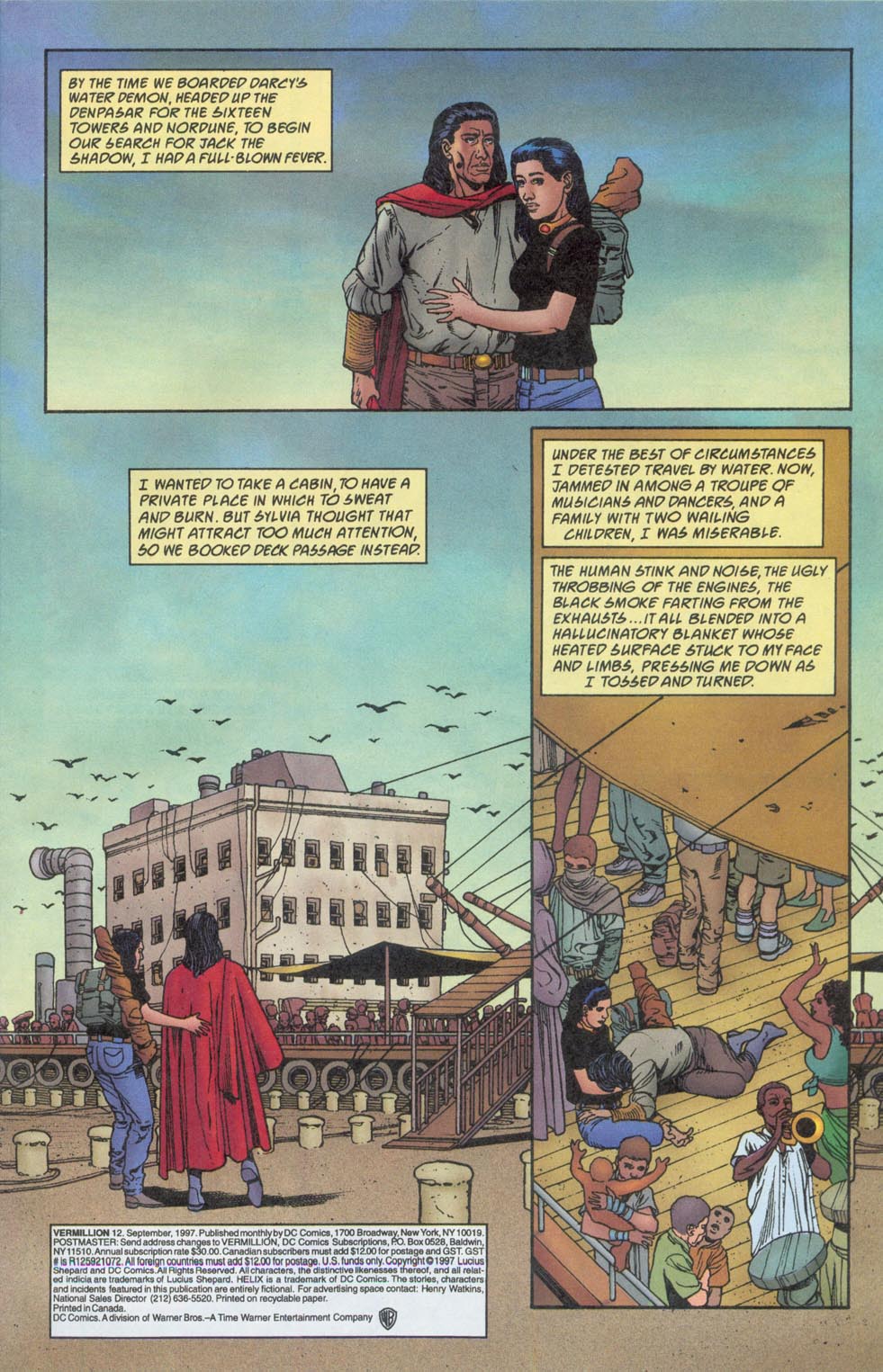Read online Vermillion comic -  Issue #12 - 2