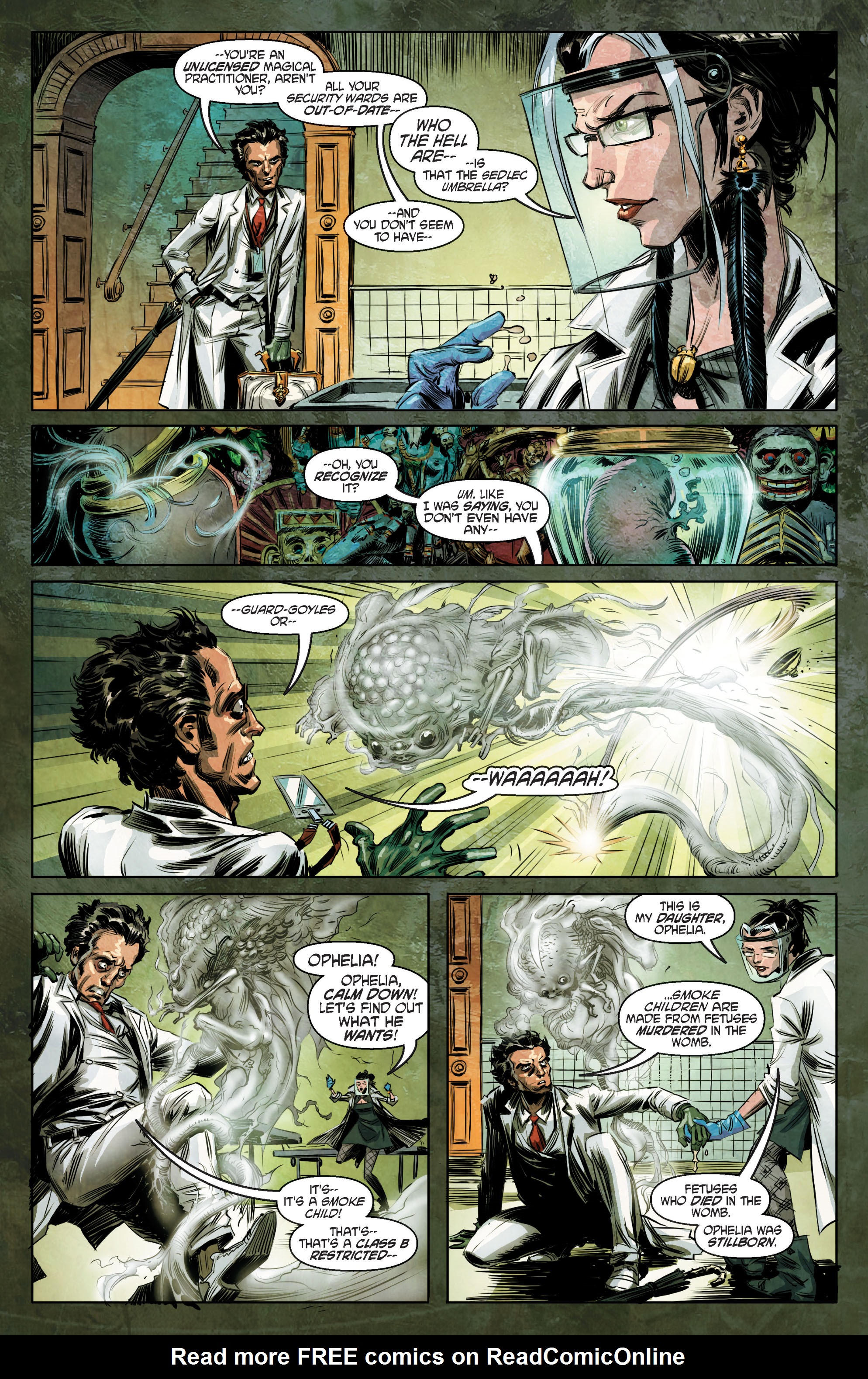 Read online Witch Doctor: The Resuscitation comic -  Issue # Full - 13