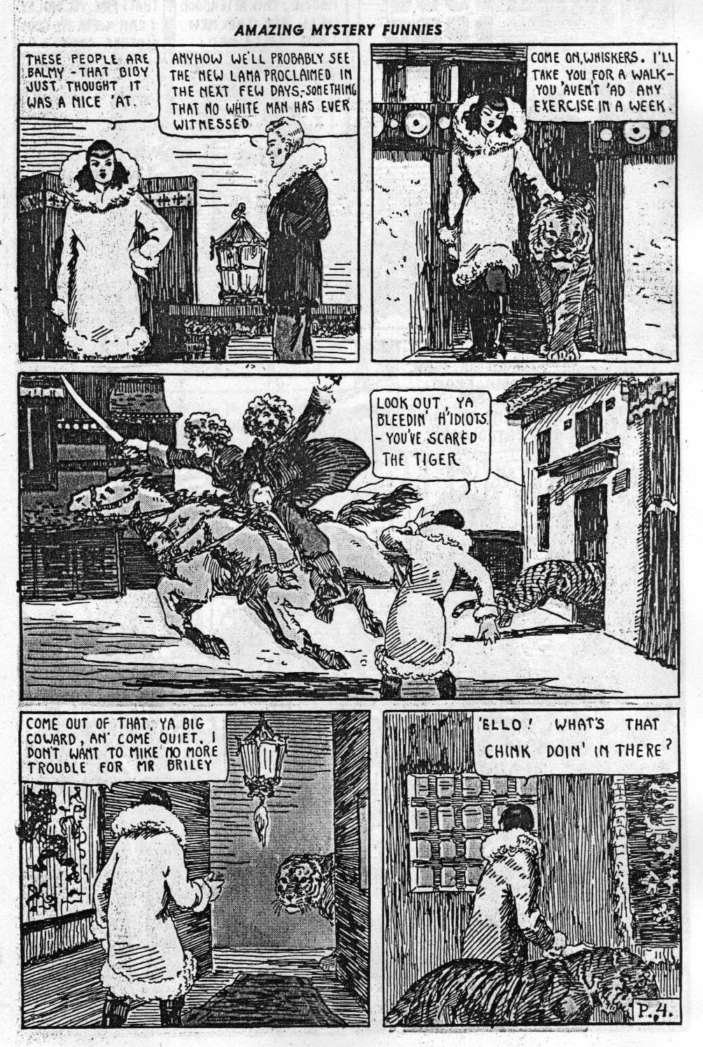 Read online Amazing Mystery Funnies comic -  Issue #3 - 17