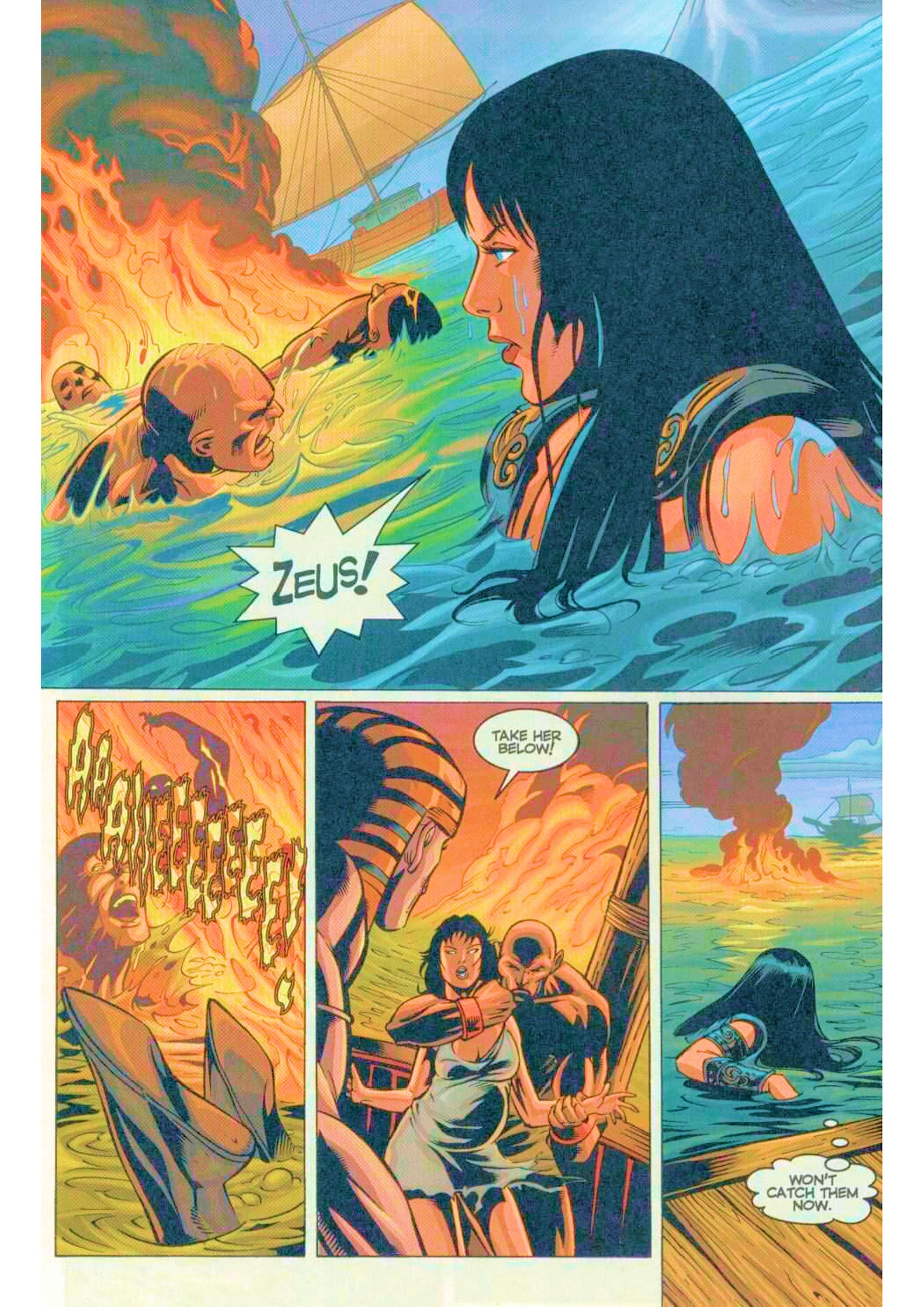 Read online Xena: Warrior Princess (1999) comic -  Issue #5 - 8