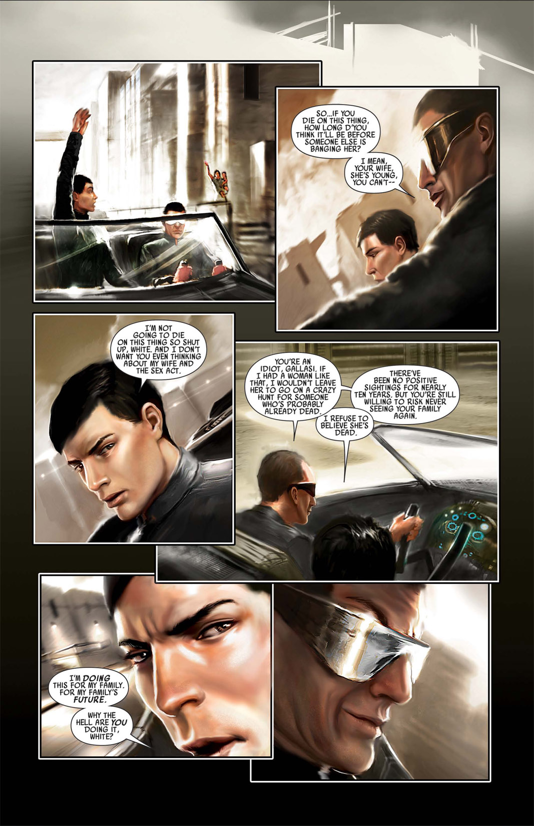 Read online After Dark comic -  Issue #1 - 25