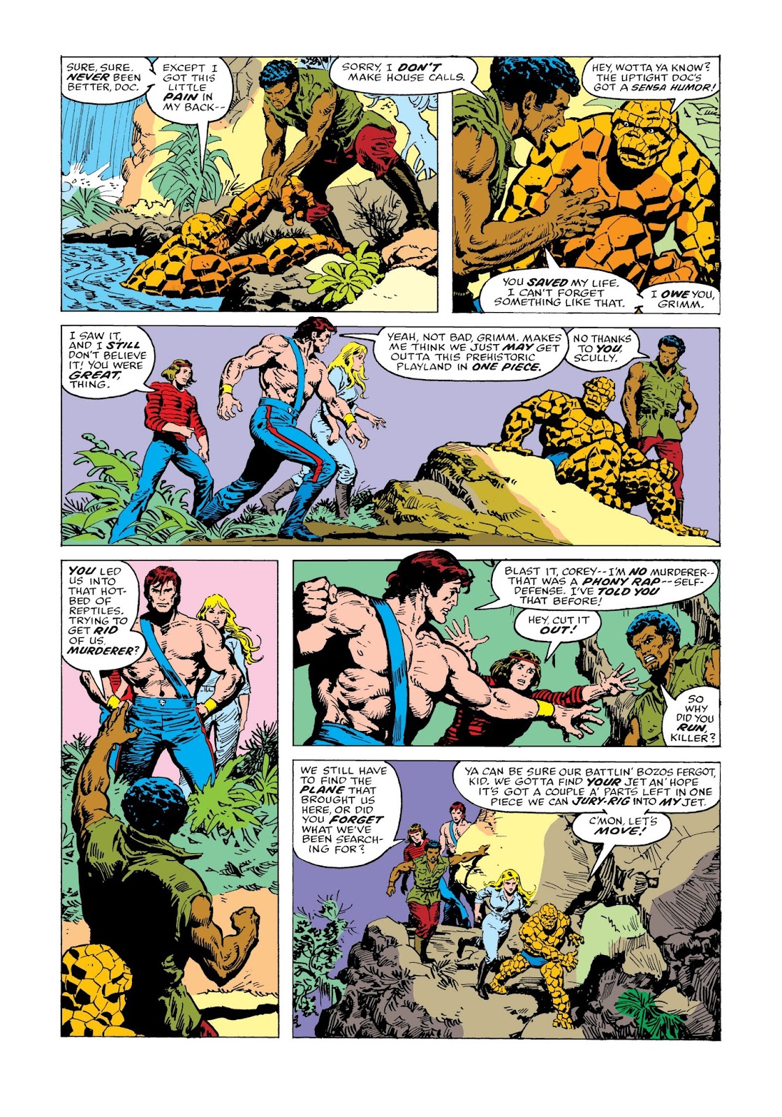 Marvel Masterworks: Marvel Two-In-One issue TPB 3 - Page 284