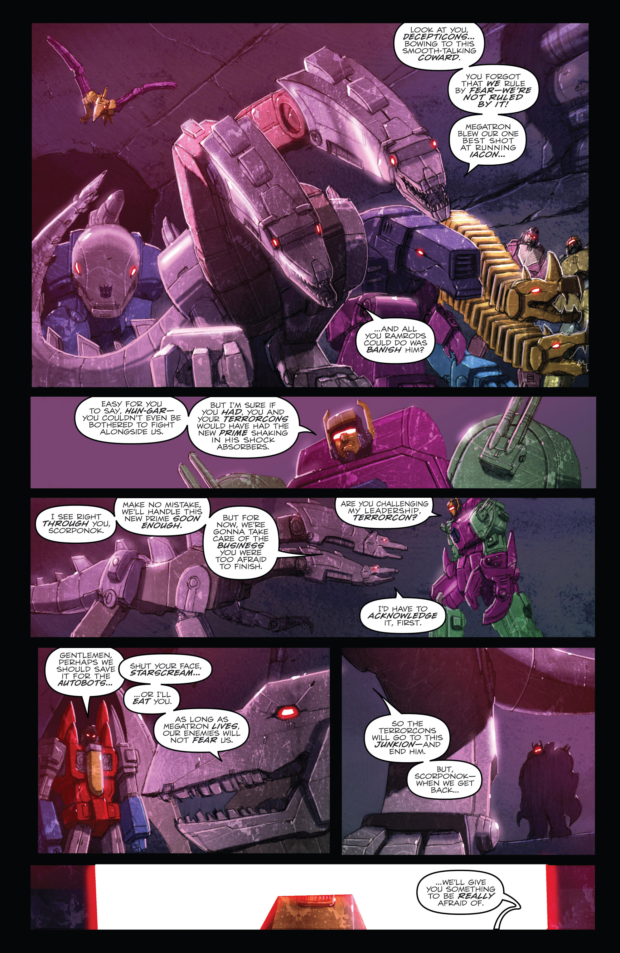 Read online Transformers: Monstrosity [II] comic -  Issue # TPB - 21