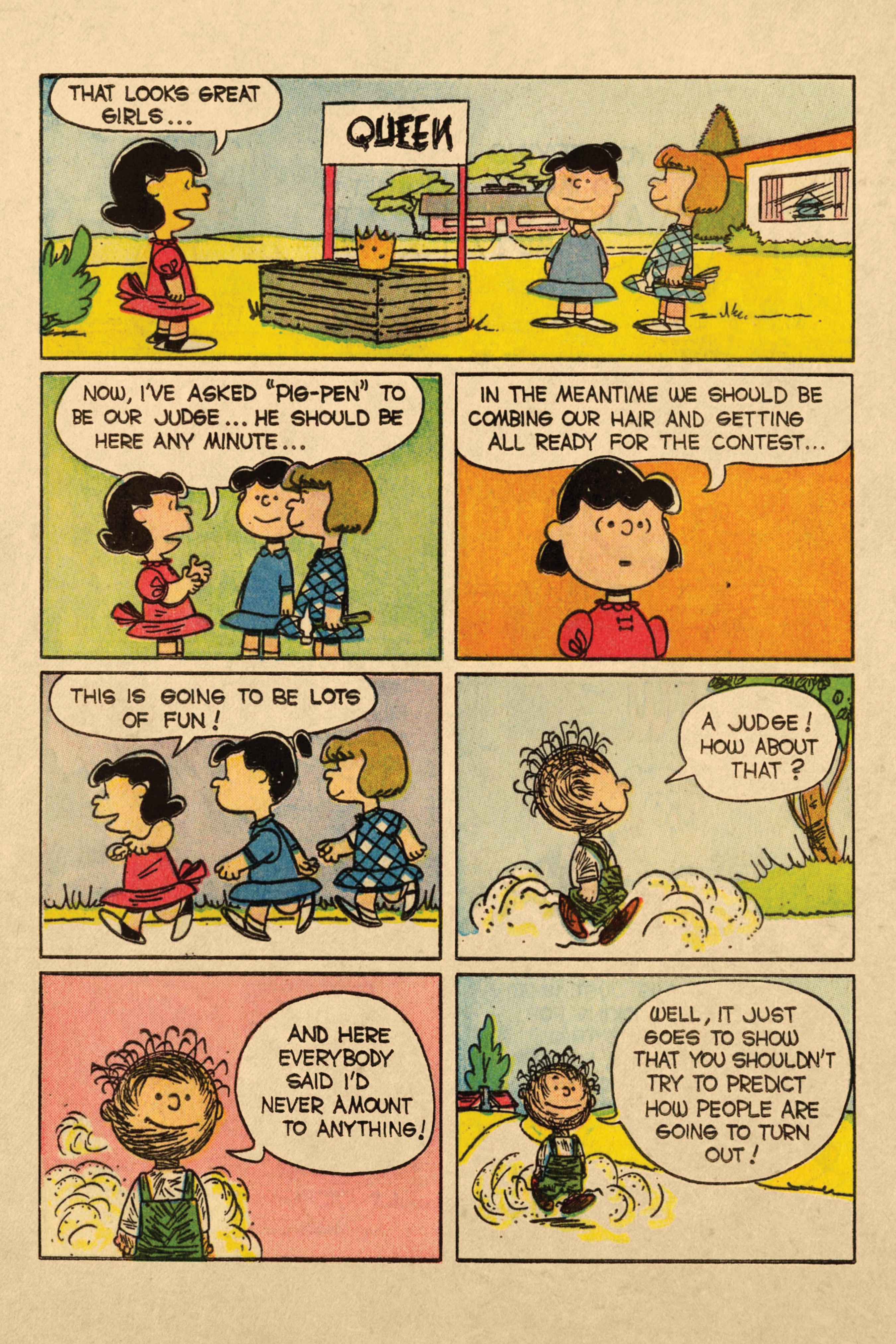 Read online Peanuts Dell Archive comic -  Issue # TPB (Part 2) - 86