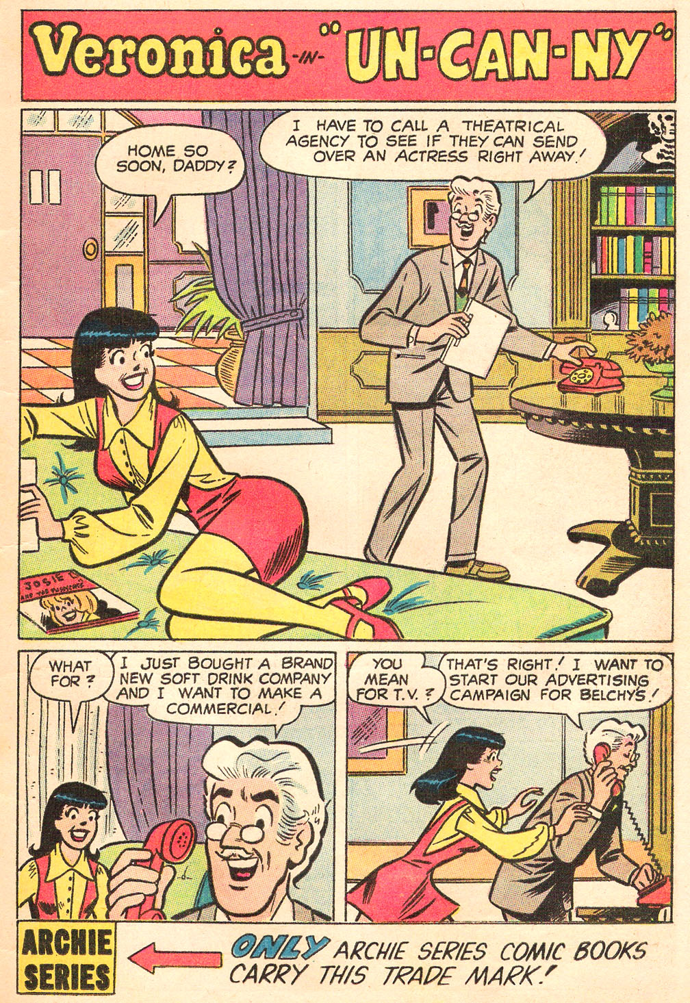 Read online Archie's Girls Betty and Veronica comic -  Issue #169 - 13