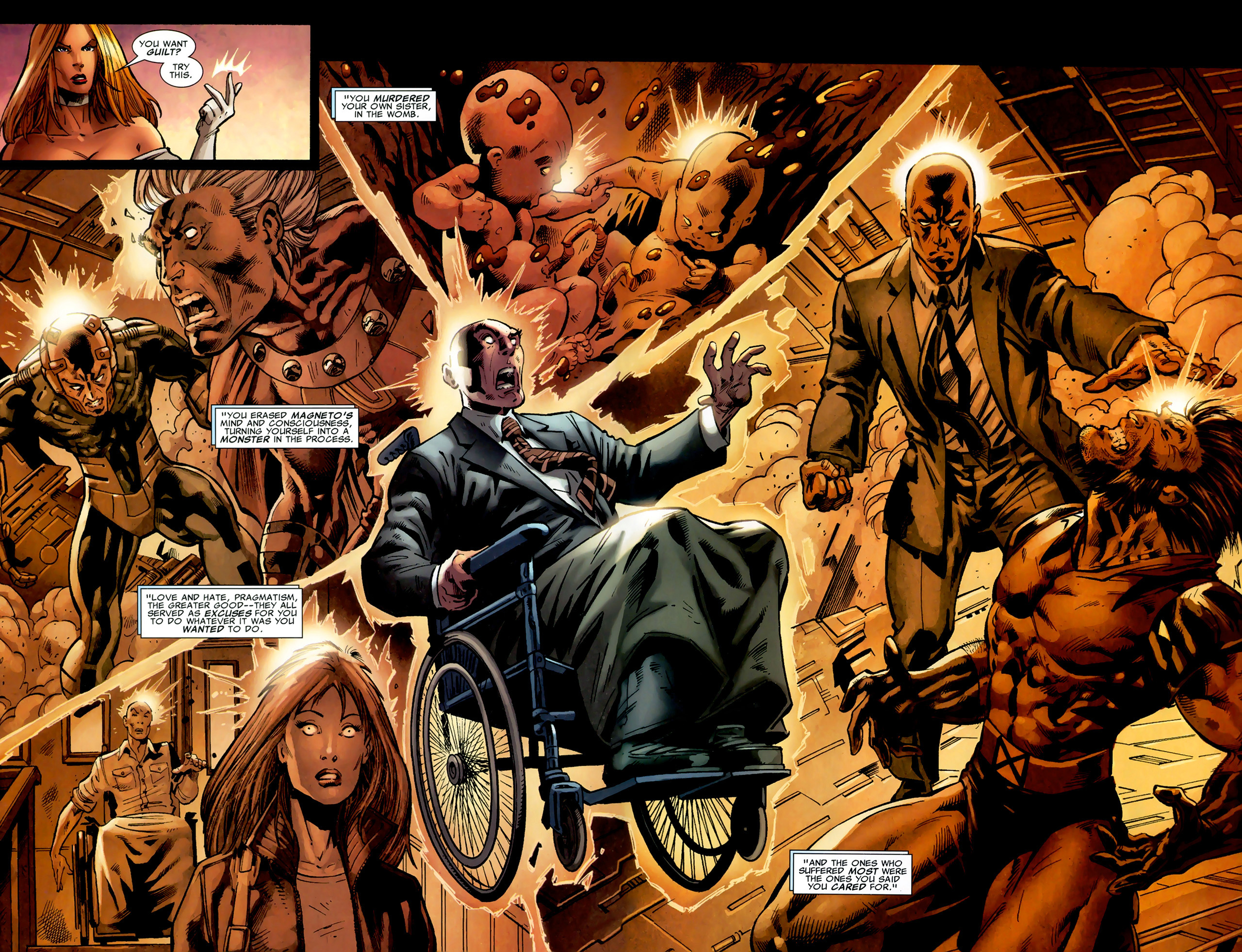 Read online X-Men Legacy (2008) comic -  Issue #216 - 15