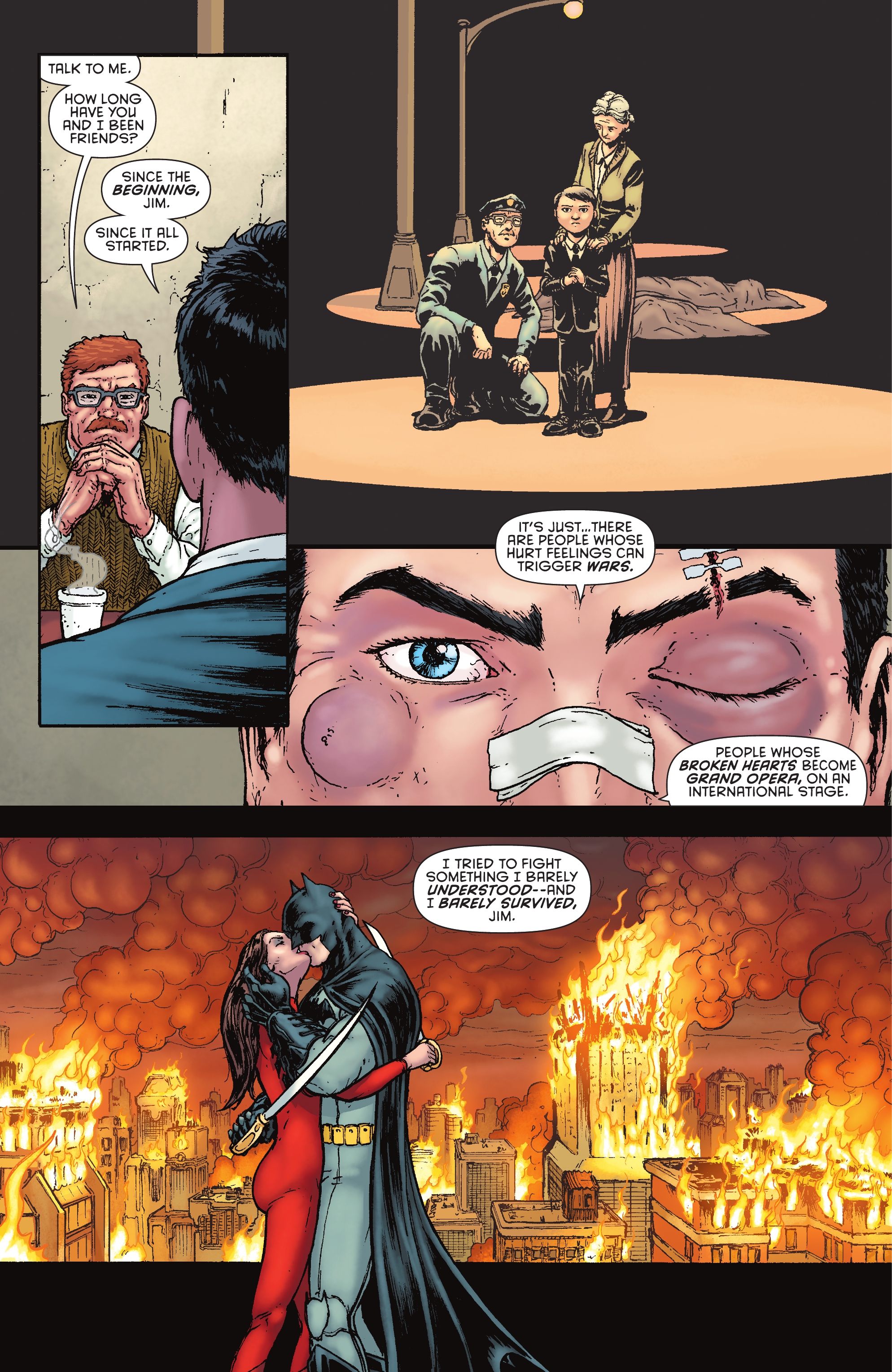 Read online Batman Arkham: Talia al Ghul comic -  Issue # TPB (Part 2) - 144