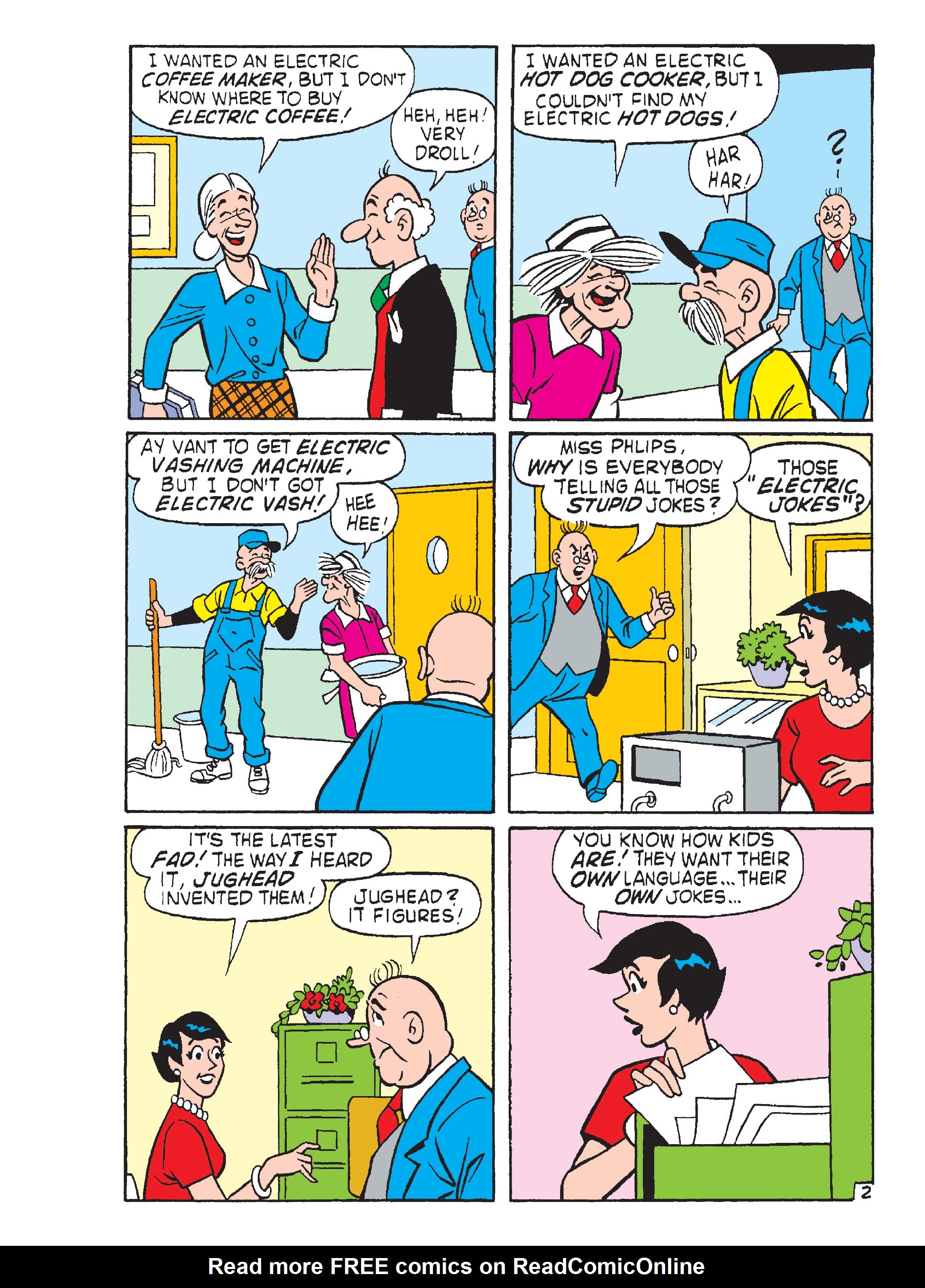 Read online World of Archie Double Digest comic -  Issue #84 - 150