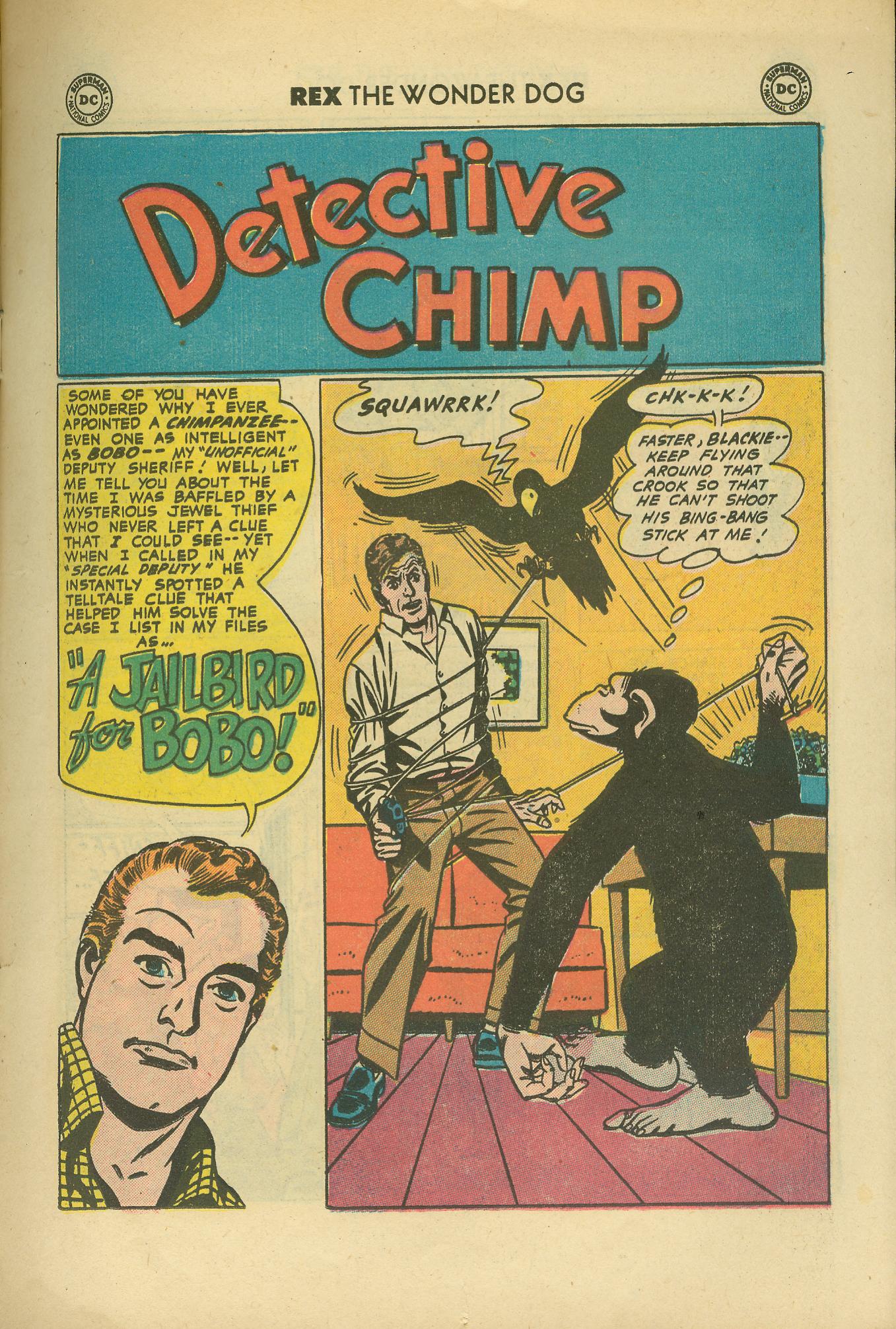 Read online The Adventures of Rex the Wonder Dog comic -  Issue #30 - 15