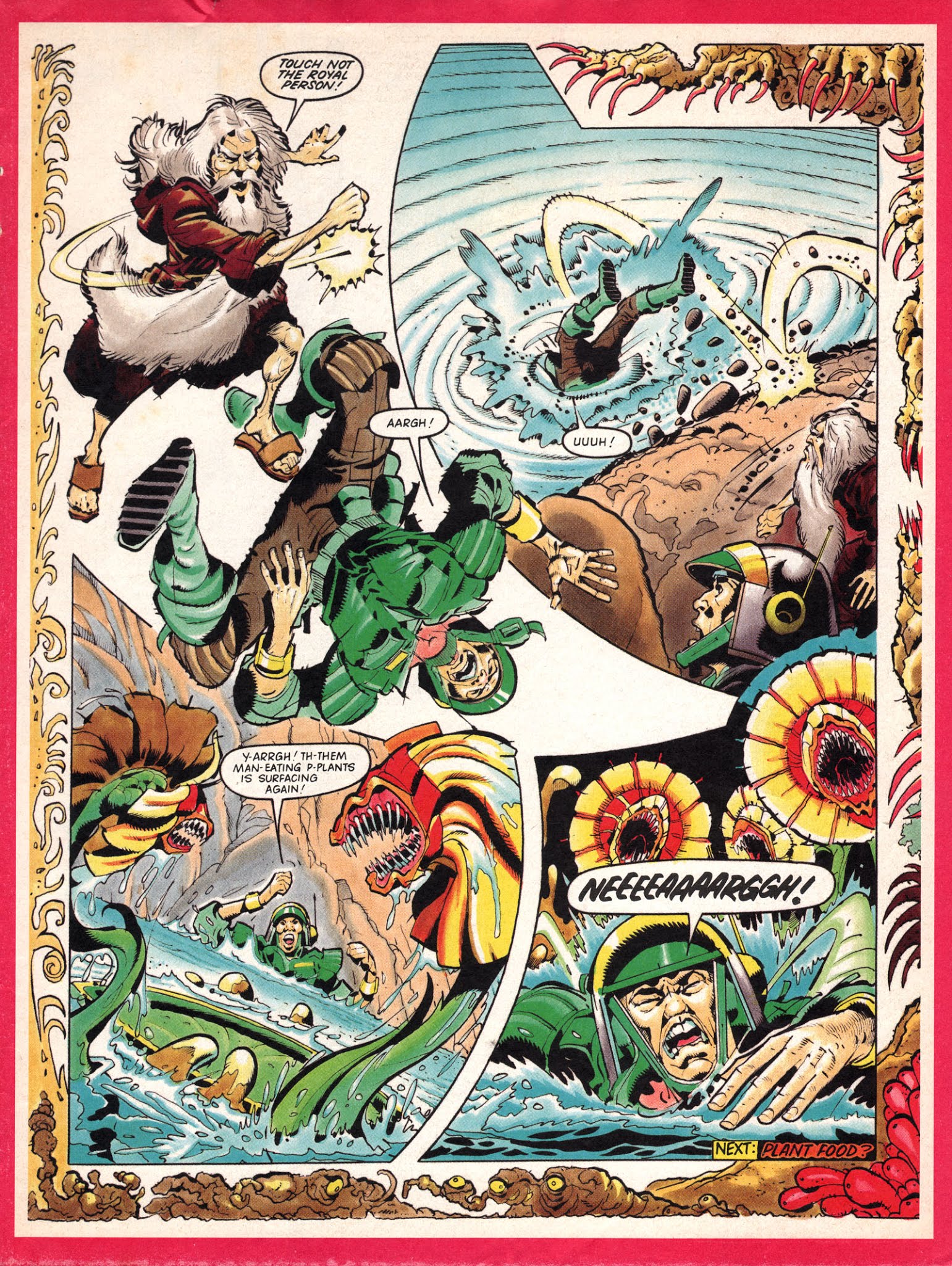 Read online Wildcat comic -  Issue #6 - 17