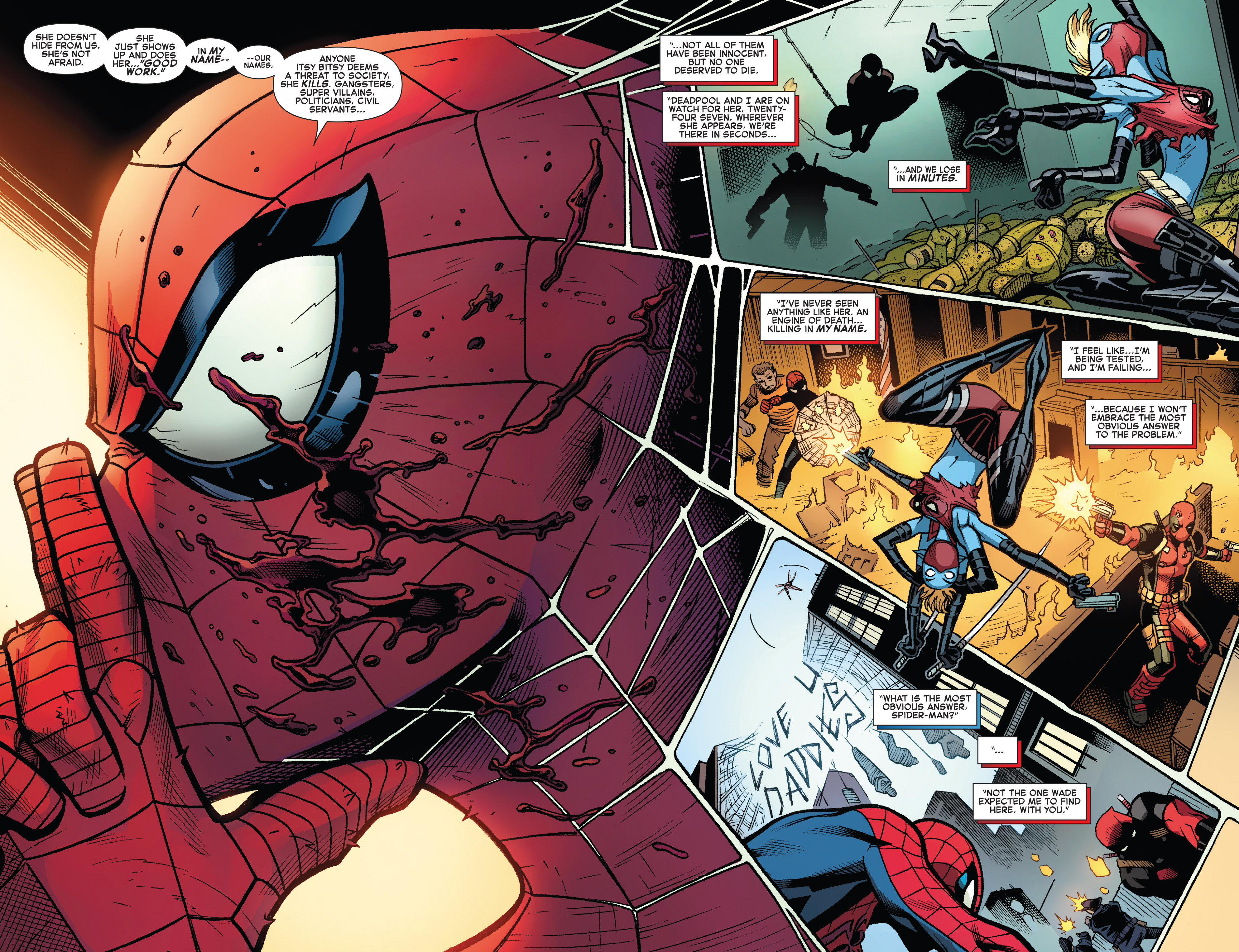 Read online Spider-Man/Deadpool comic -  Issue #14 - 4