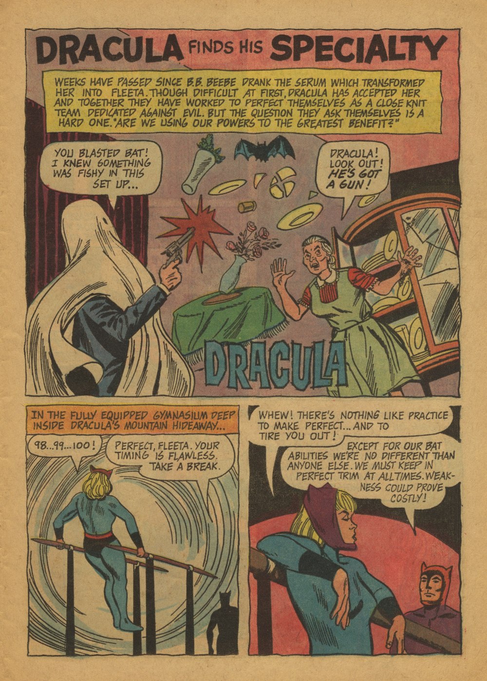 Read online Dracula (1962) comic -  Issue #4 - 25