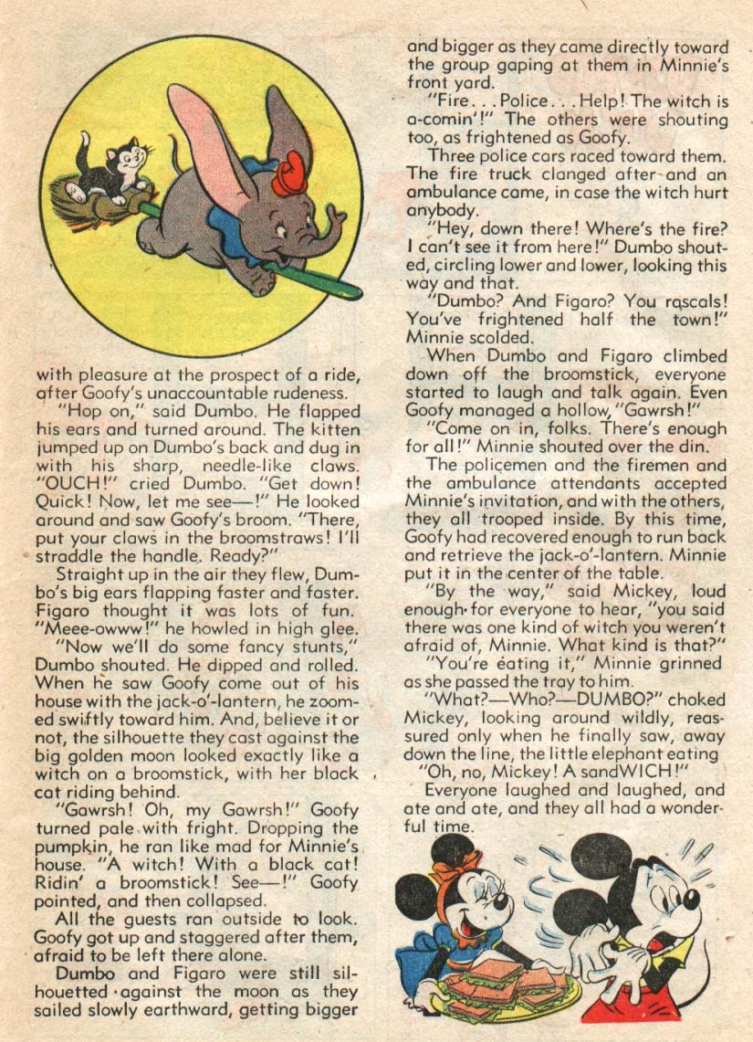Read online Walt Disney's Comics and Stories comic -  Issue #122 - 35