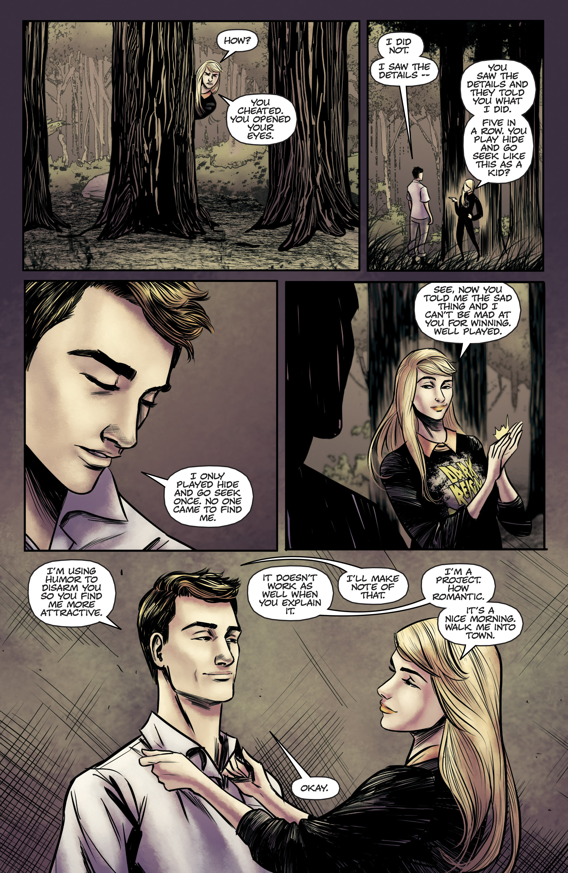 Read online Postal comic -  Issue #9 - 9