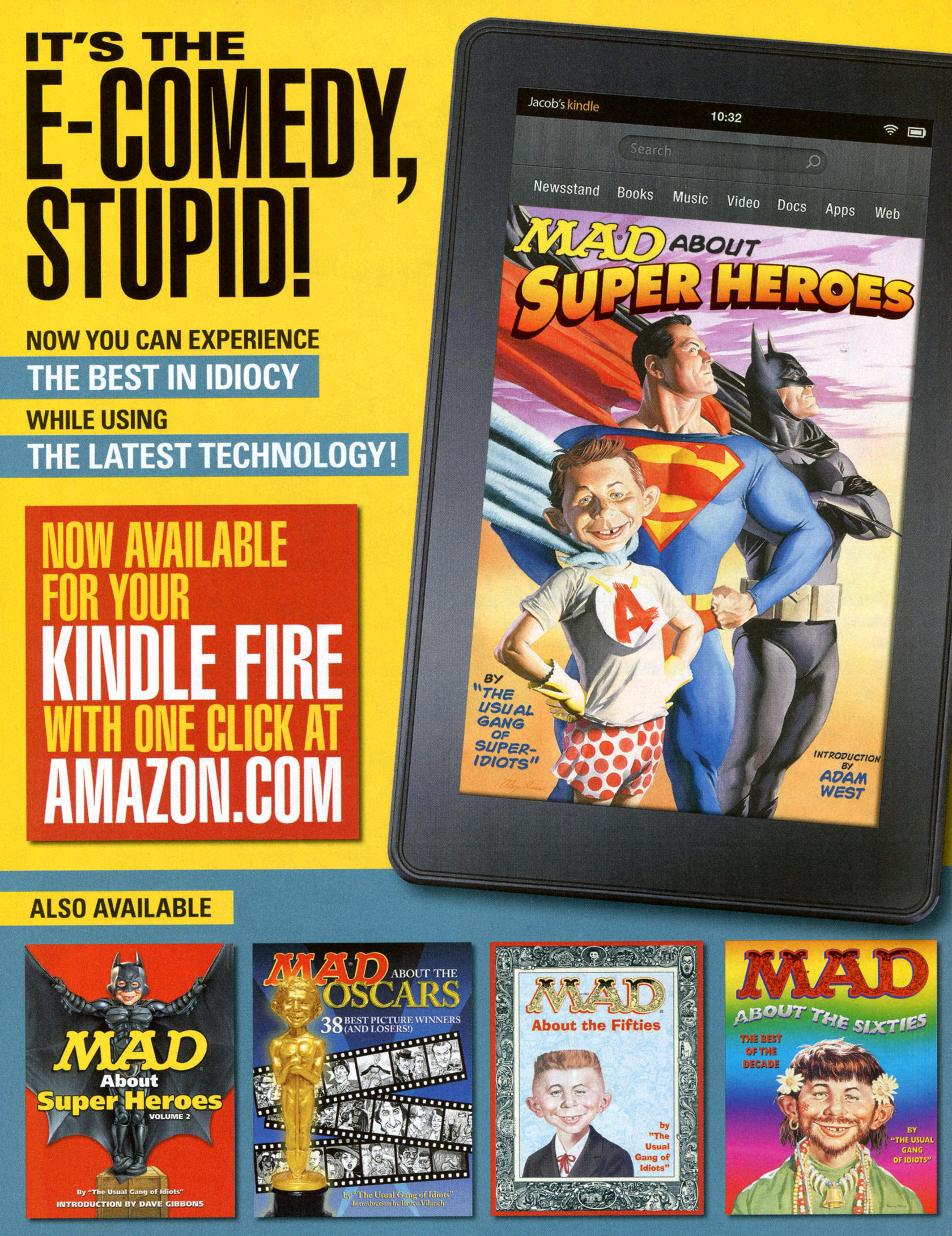 Read online MAD comic -  Issue #516 - 41