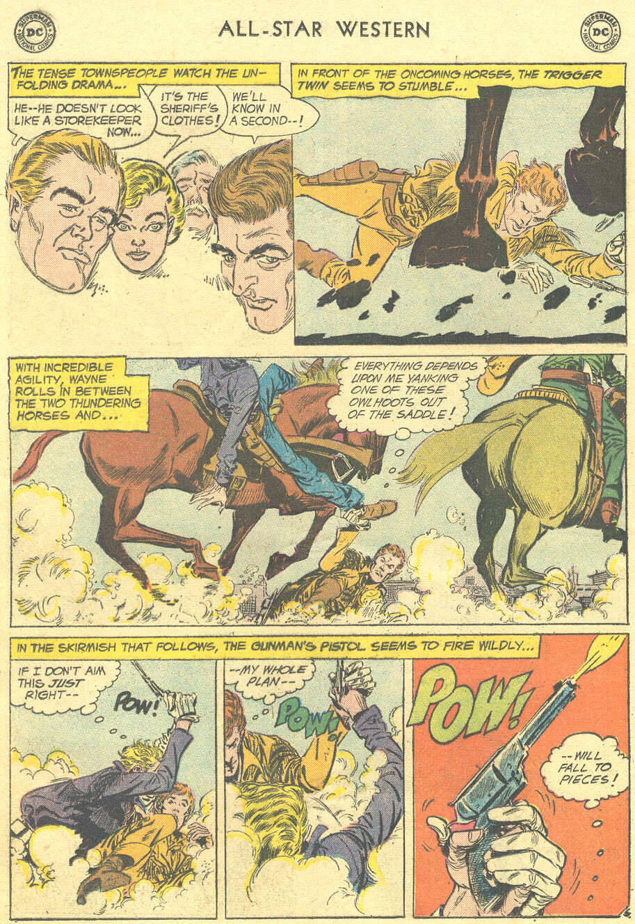 Read online All-Star Western (1951) comic -  Issue #105 - 8