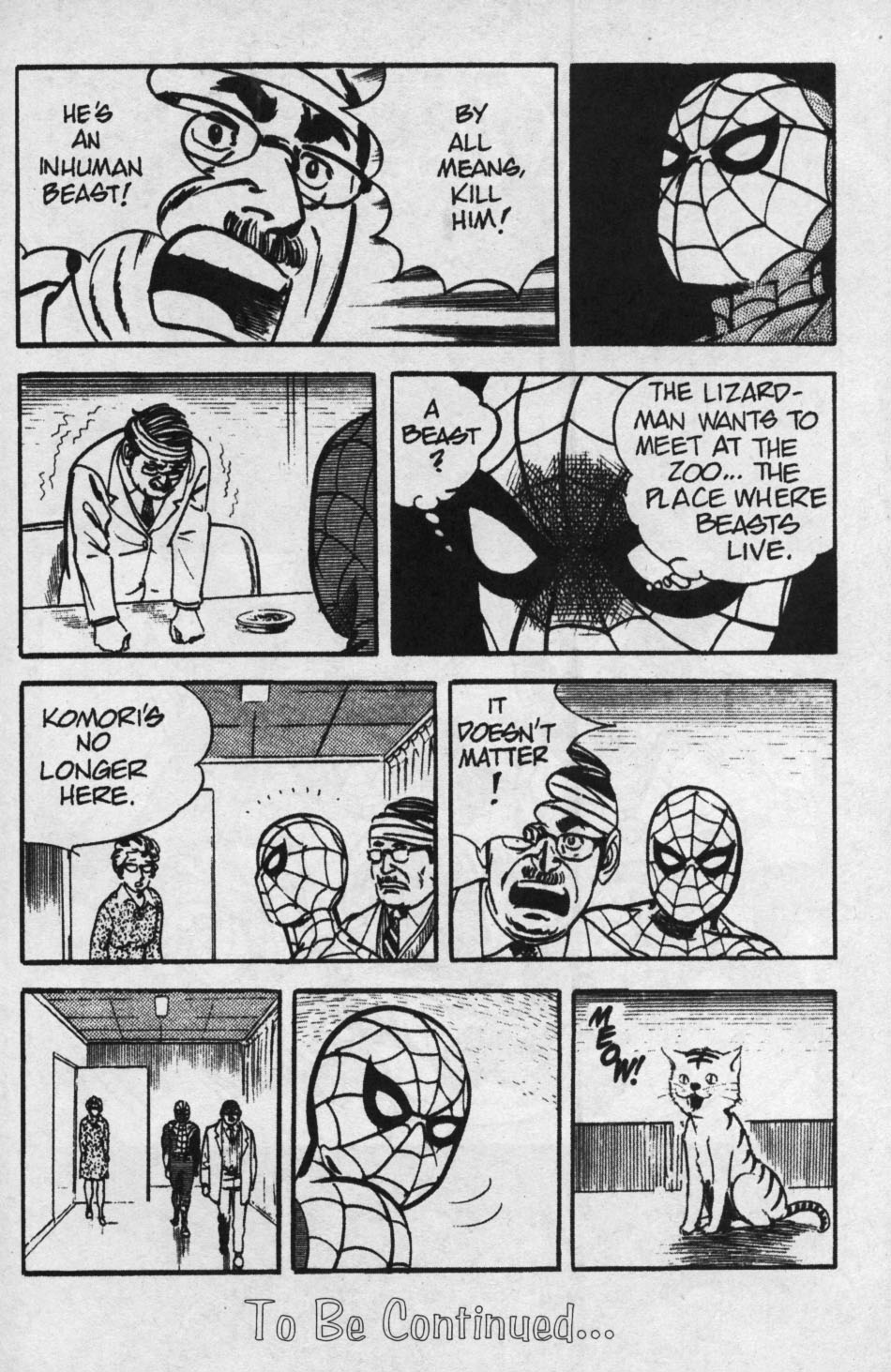 Read online Spider-Man: The Manga comic -  Issue #5 - 38