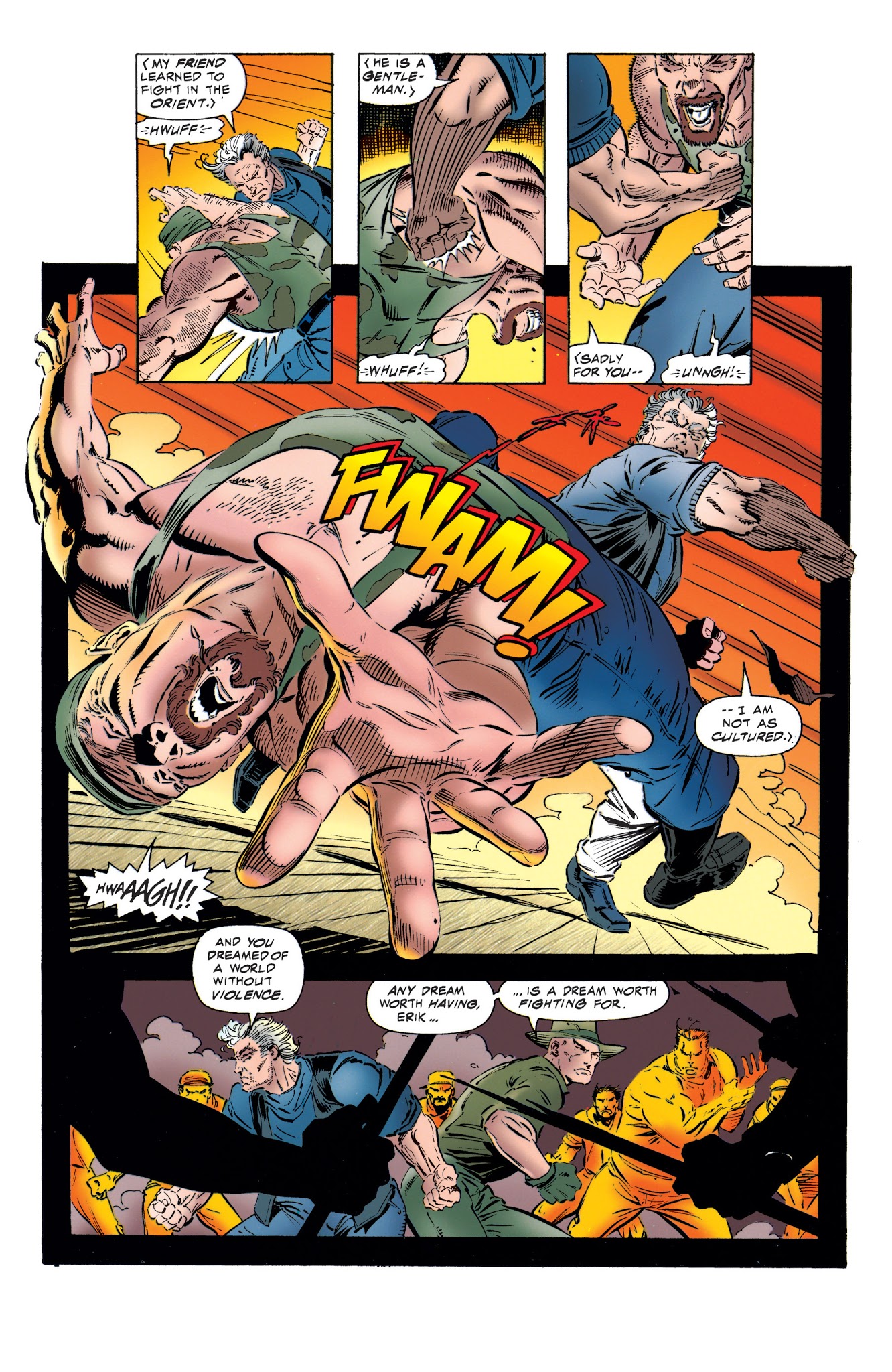 Read online X-Men: Legion Quest comic -  Issue # TPB - 475