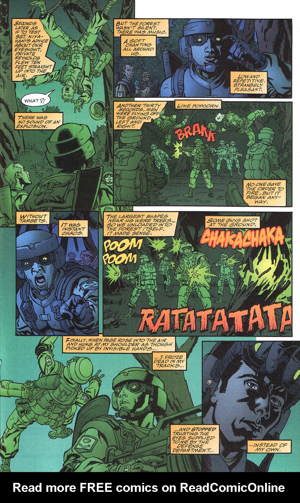 Read online Human Defense Corps comic -  Issue #1 - 13