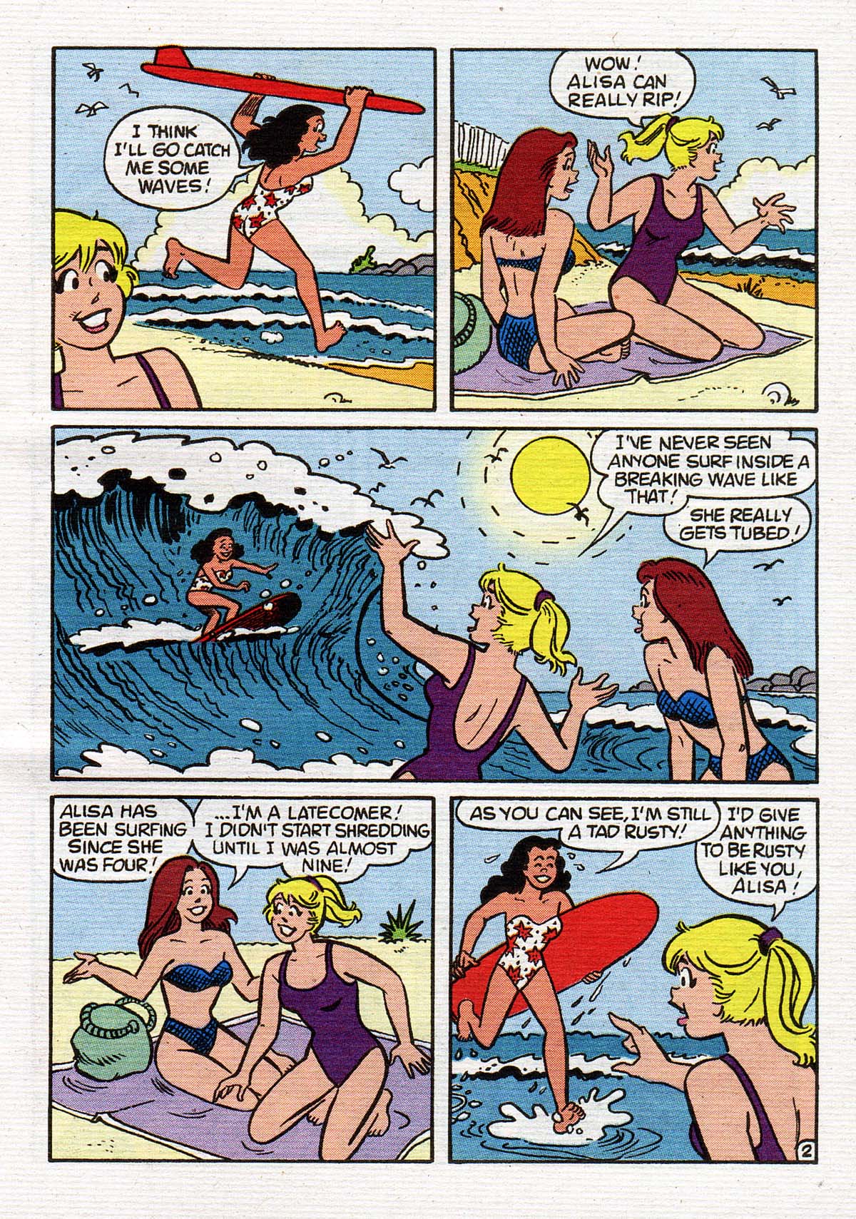 Read online Betty and Veronica Digest Magazine comic -  Issue #148 - 66