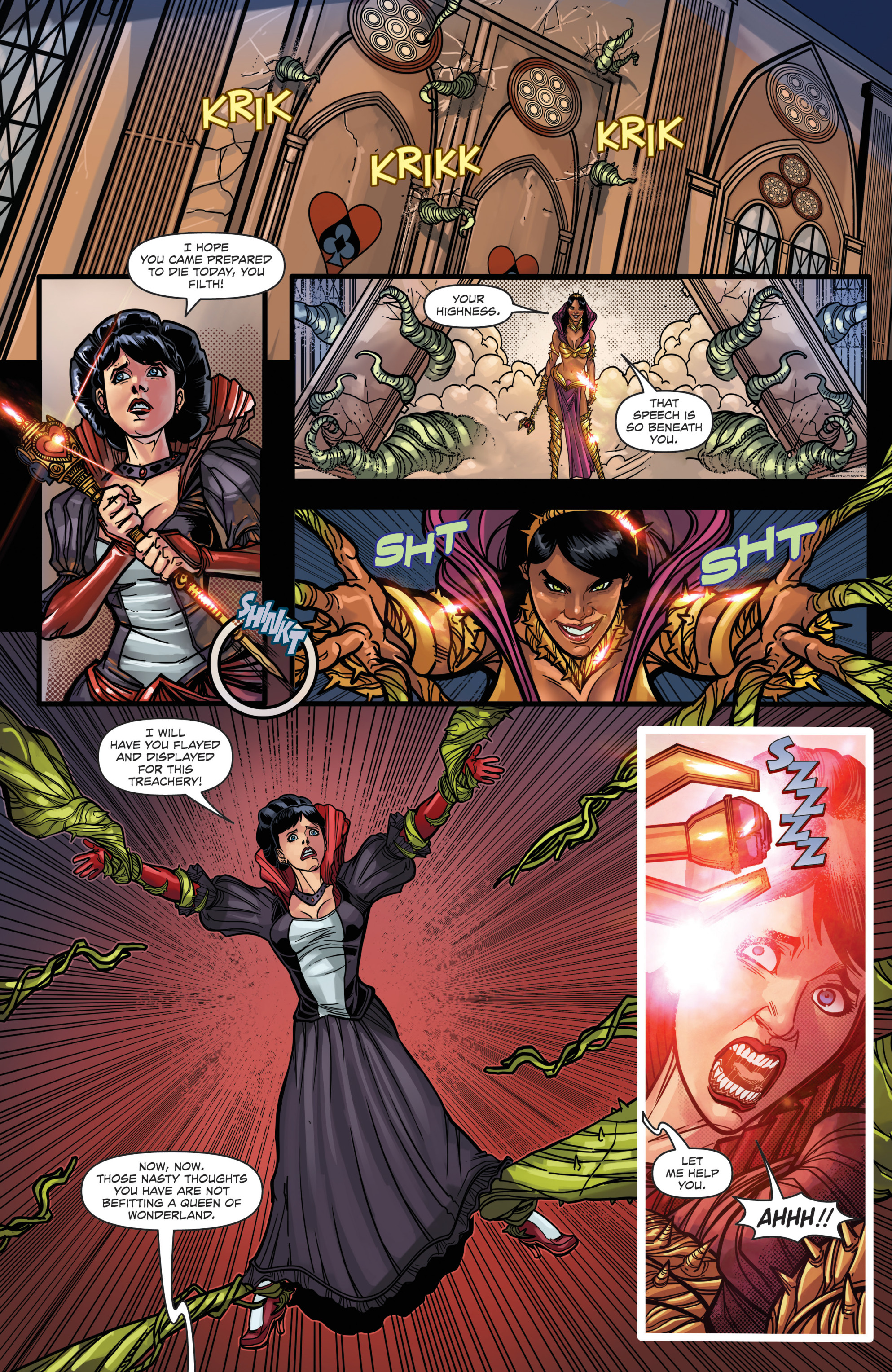 Read online Wonderland: Birth of Madness comic -  Issue # Full - 25