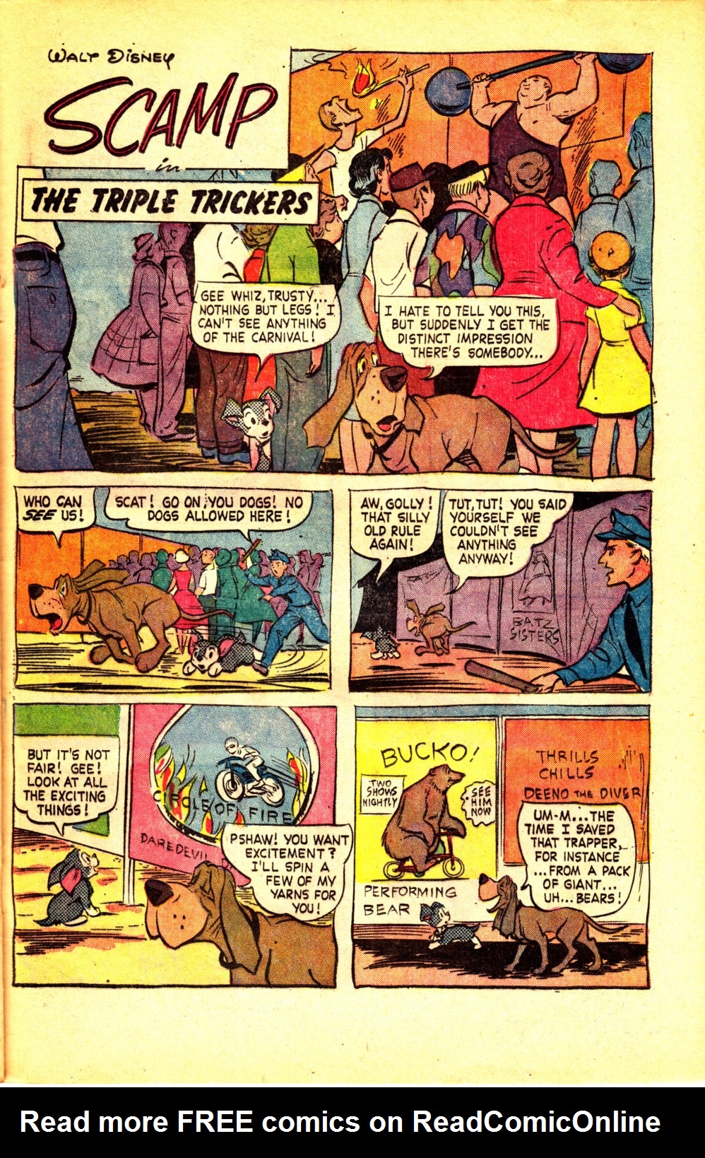 Read online Scamp (1967) comic -  Issue #3 - 21
