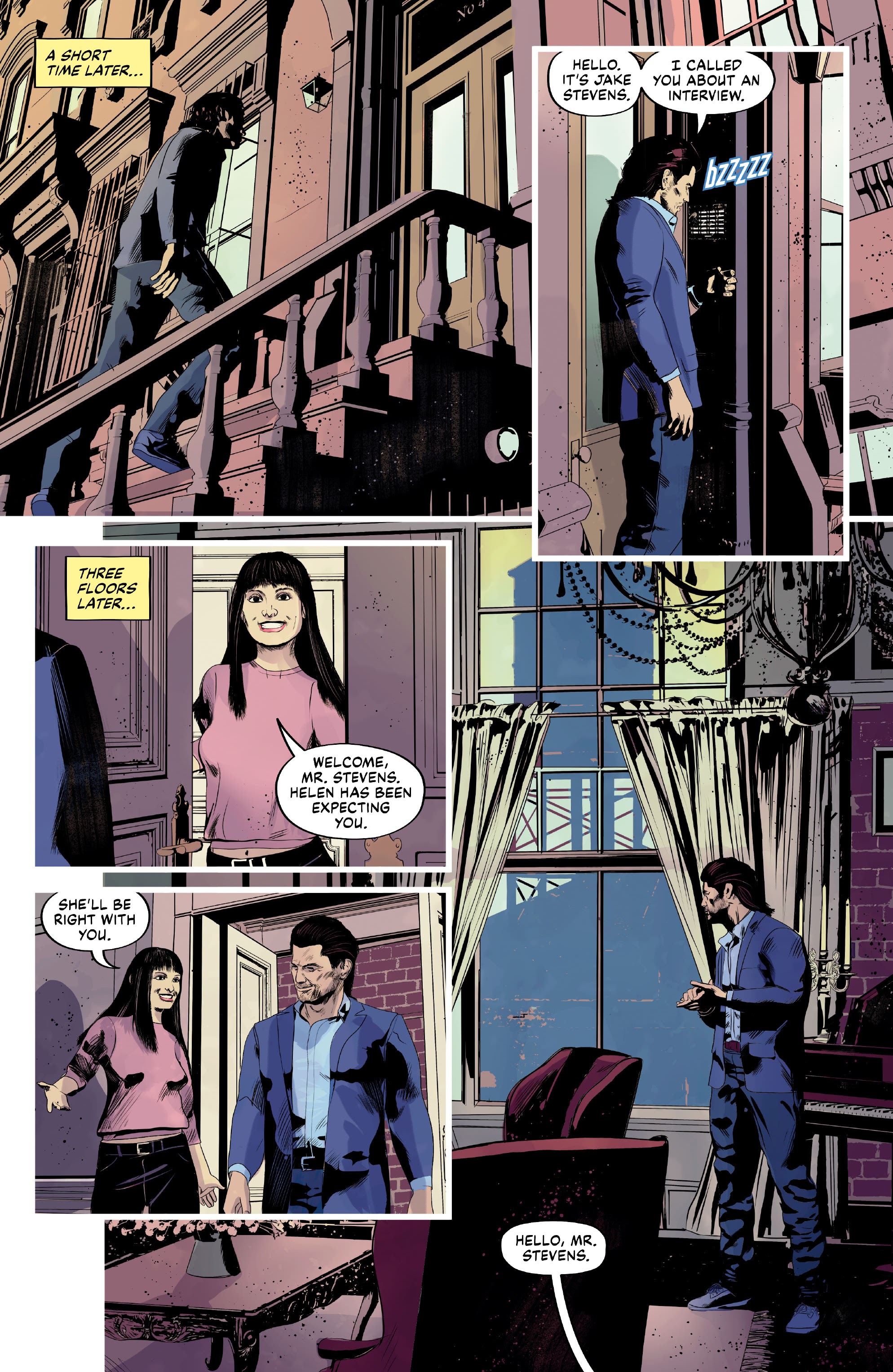 Read online Cloaked comic -  Issue #2 - 11