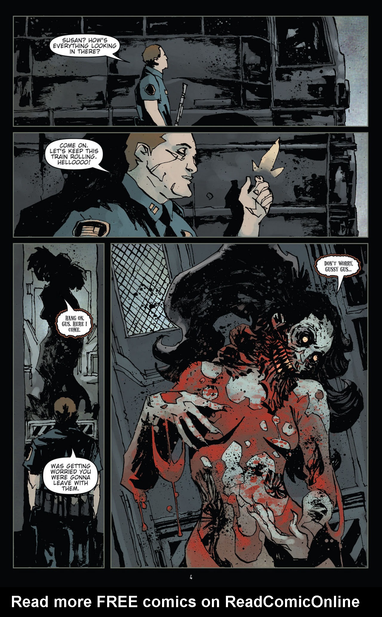 Read online 30 Days of Night (2011) comic -  Issue #10 - 5
