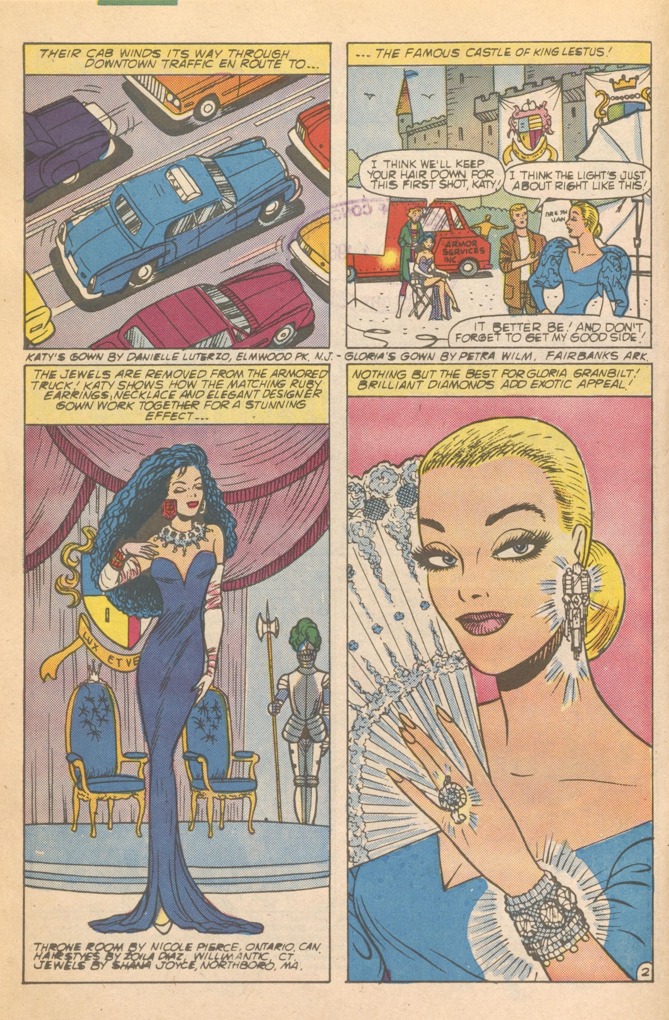 Read online Katy Keene (1983) comic -  Issue #23 - 4
