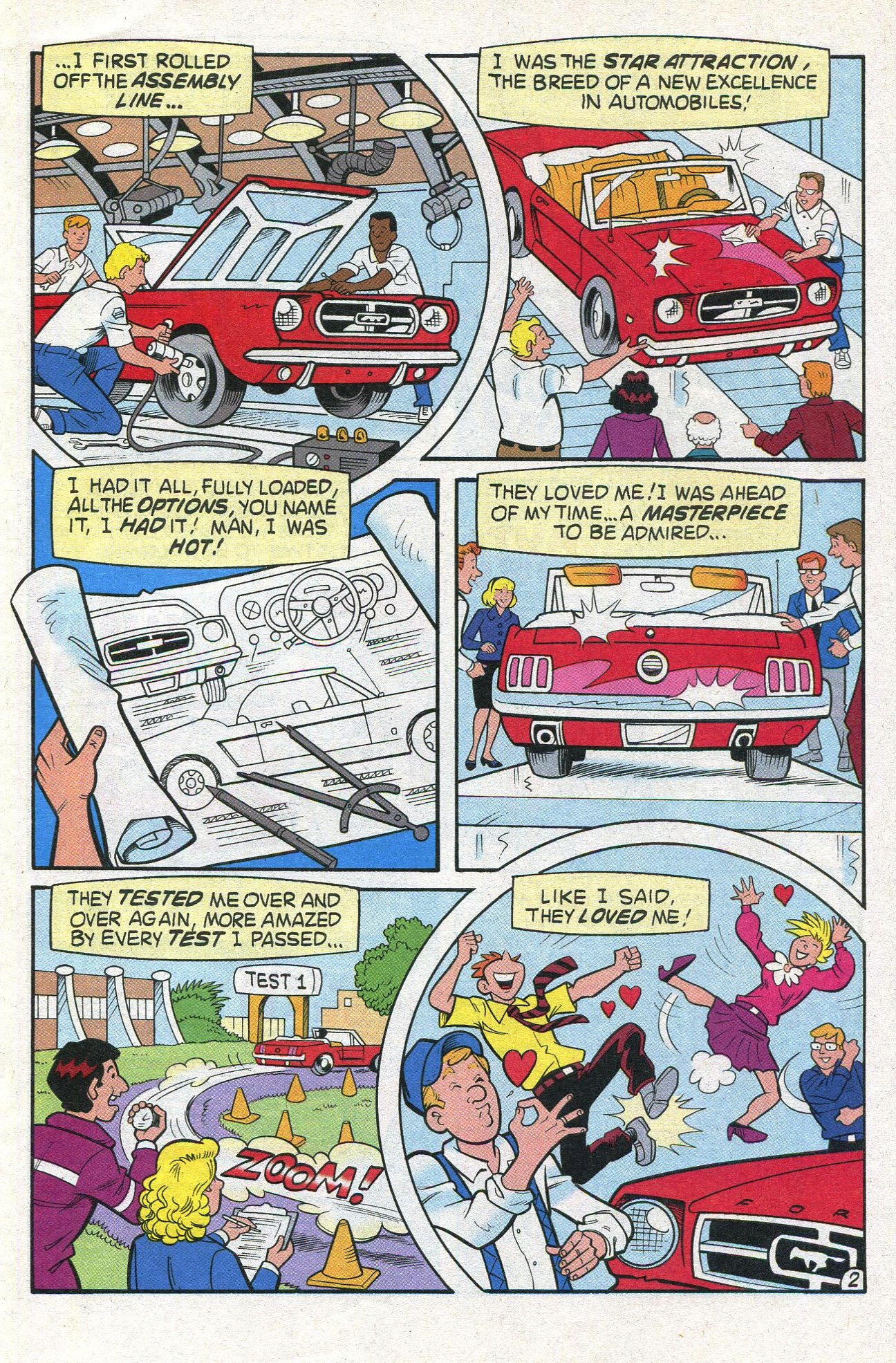 Read online Archie & Friends (1992) comic -  Issue #41 - 21