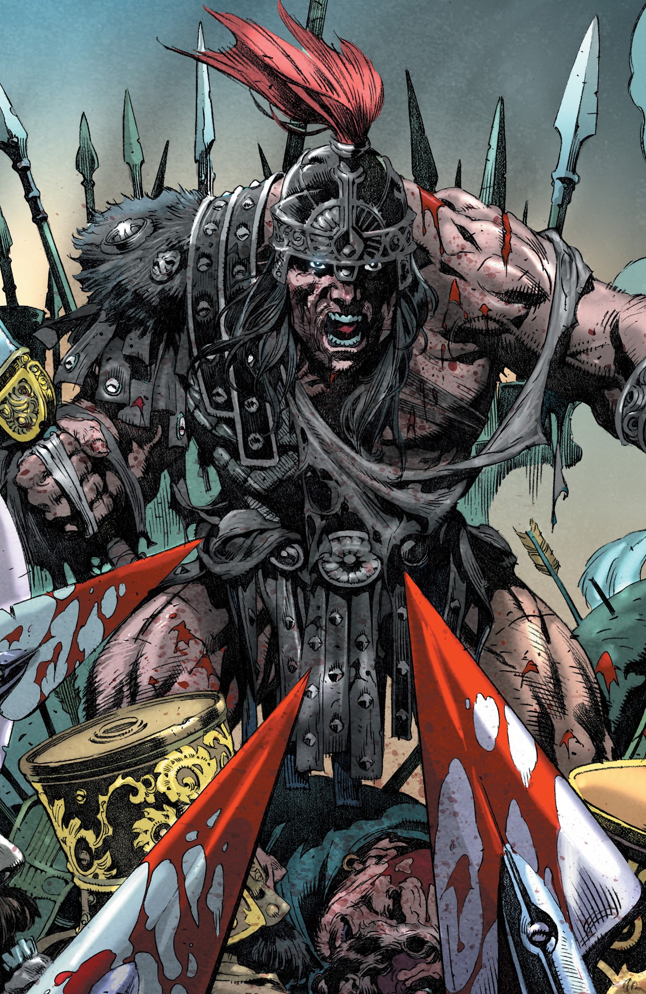 Read online King Conan: The Scarlet Citadel comic -  Issue # TPB - 4