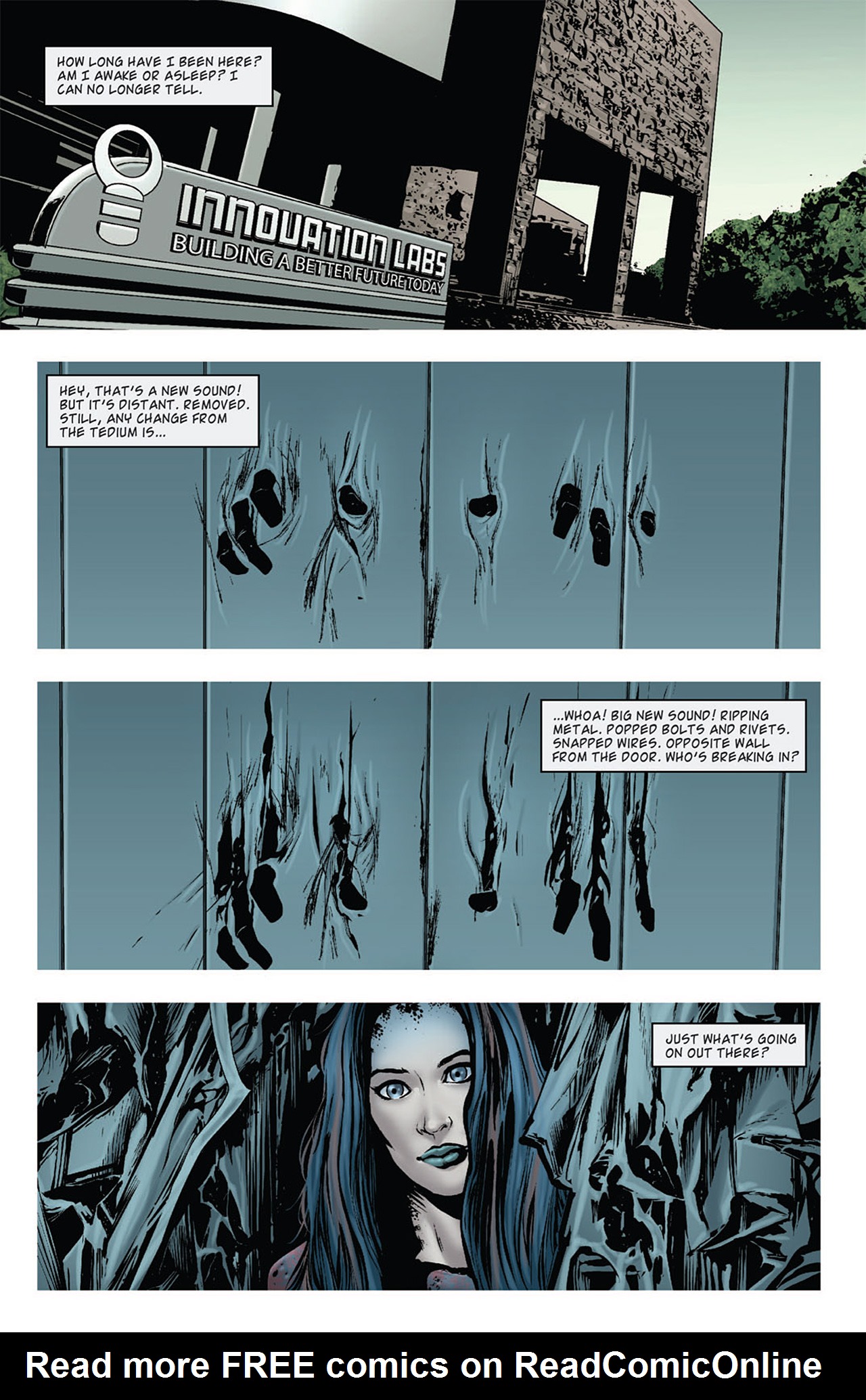 Read online Angel comic -  Issue #30 - 8