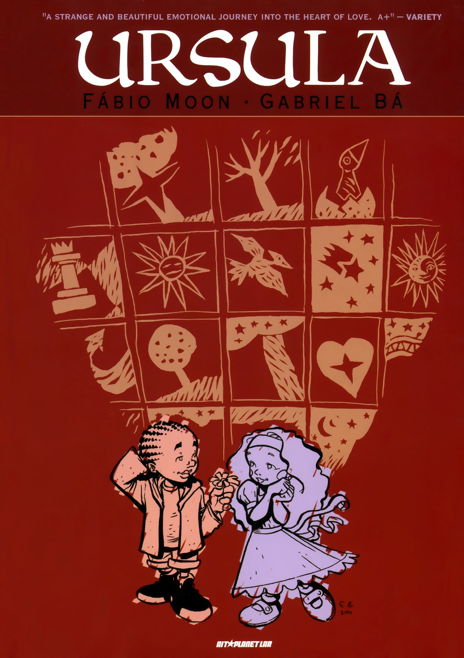 Read online Ursula comic -  Issue # TPB - 1