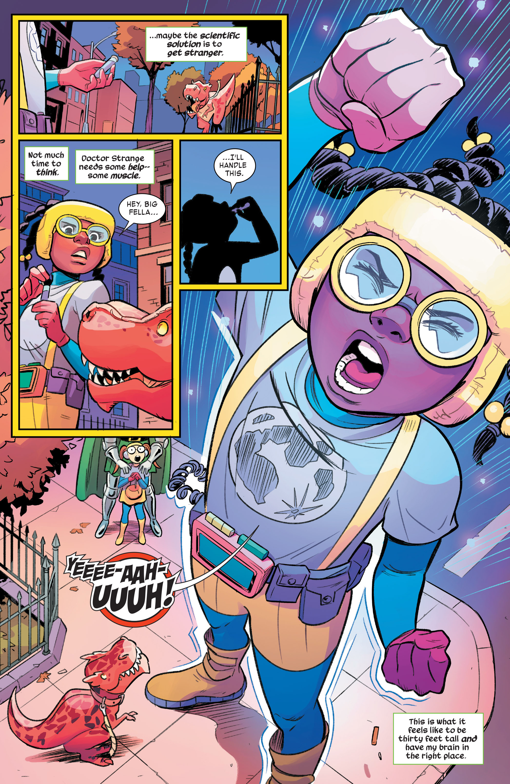 Read online Moon Girl And Devil Dinosaur comic -  Issue #16 - 14