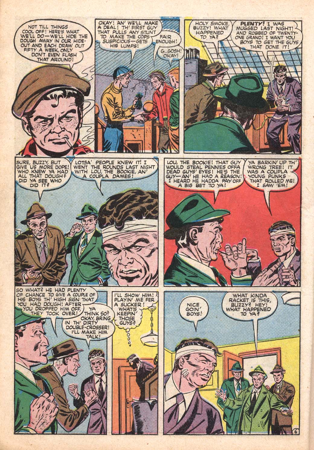 Read online Daredevil (1941) comic -  Issue #41 - 10