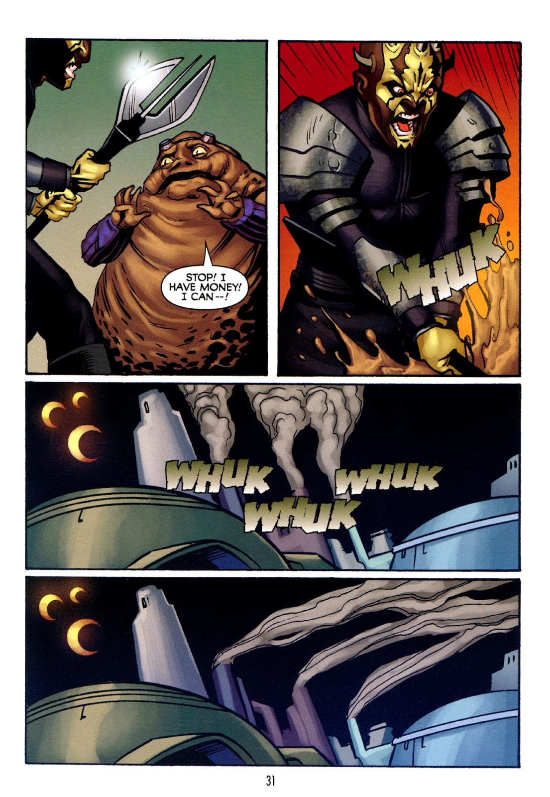 Star Wars: The Clone Wars - Strange Allies issue Full - Page 32
