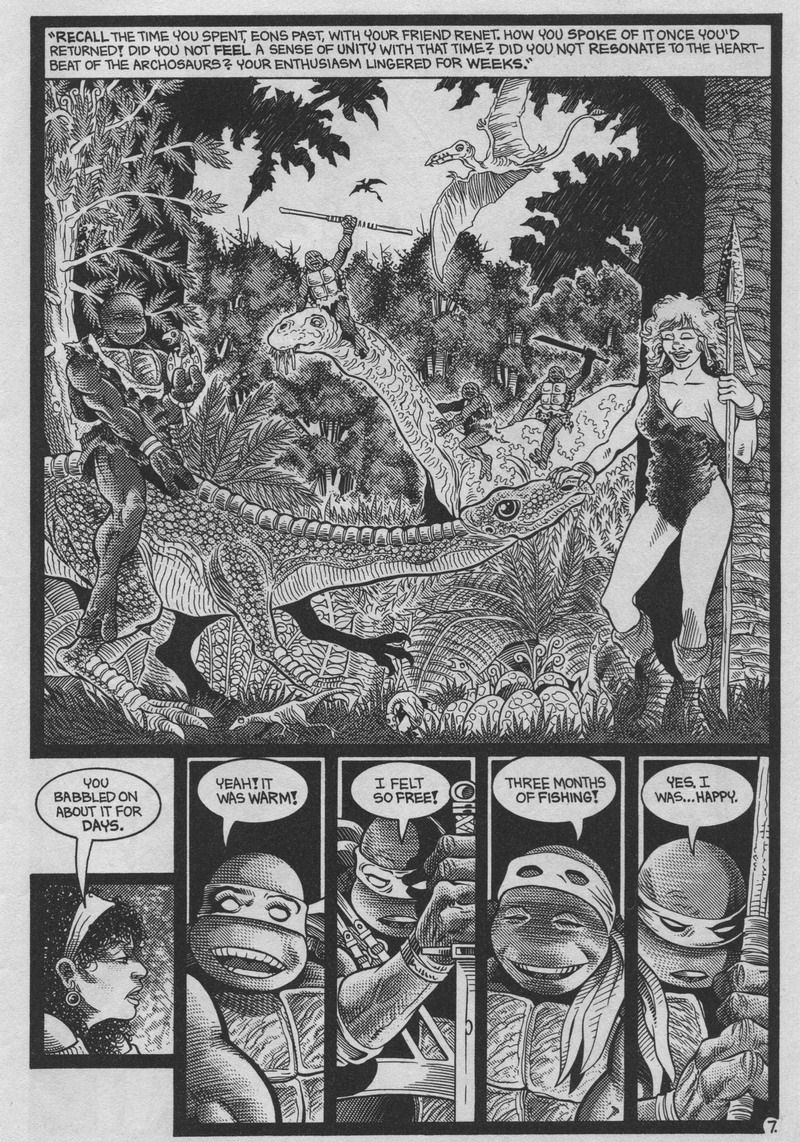 Teenage Mutant Ninja Turtles (1984) Issue #37 #37 - English 8