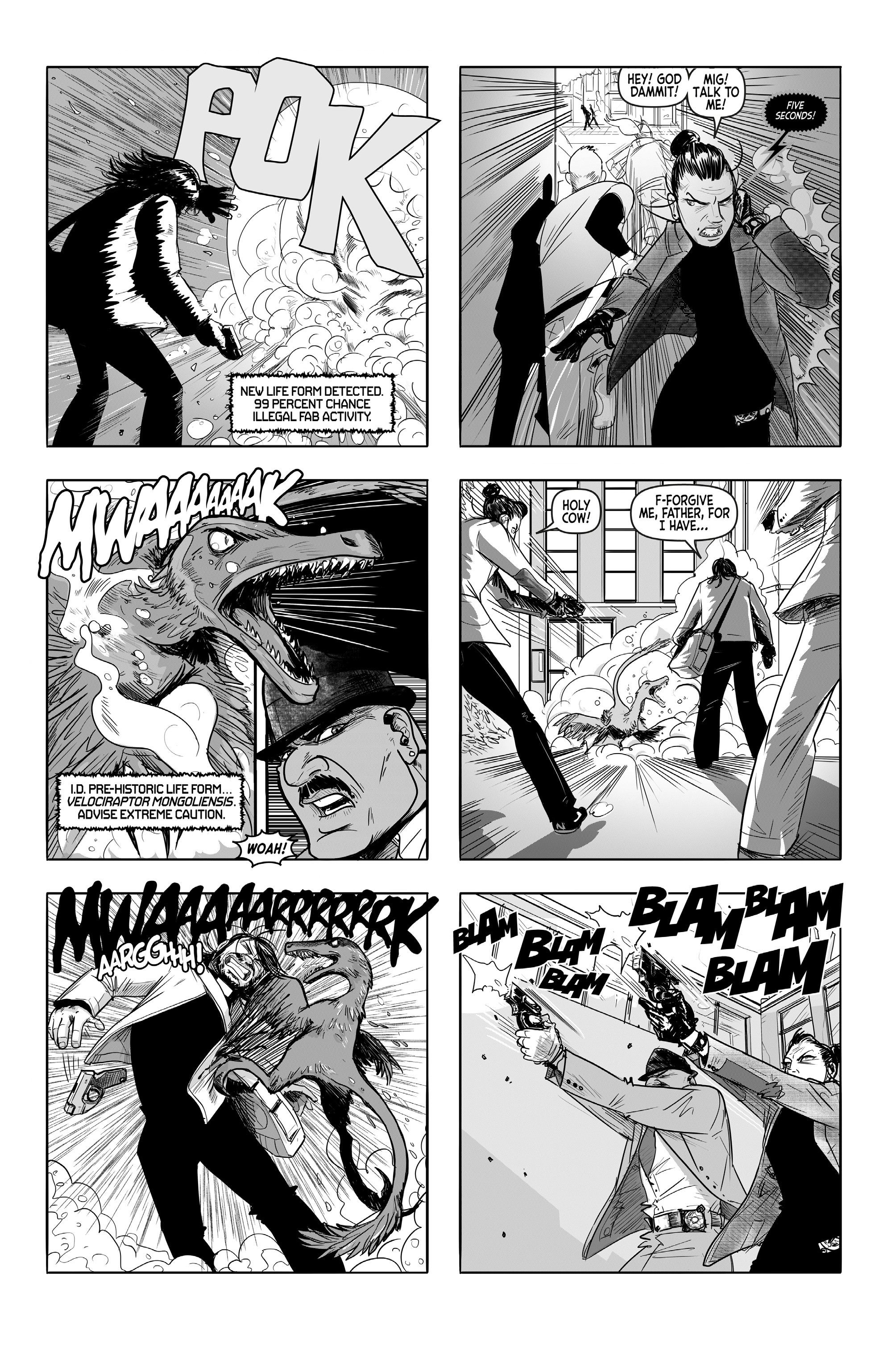 Read online FAB comic -  Issue #1 - 9