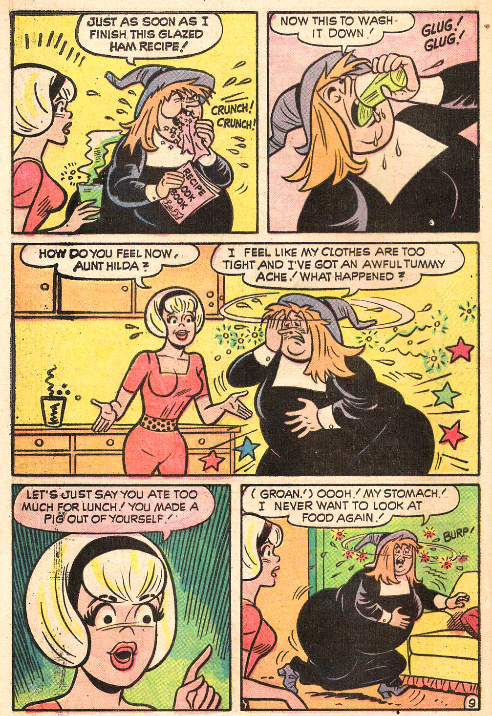 Read online Sabrina The Teenage Witch (1971) comic -  Issue #9 - 25