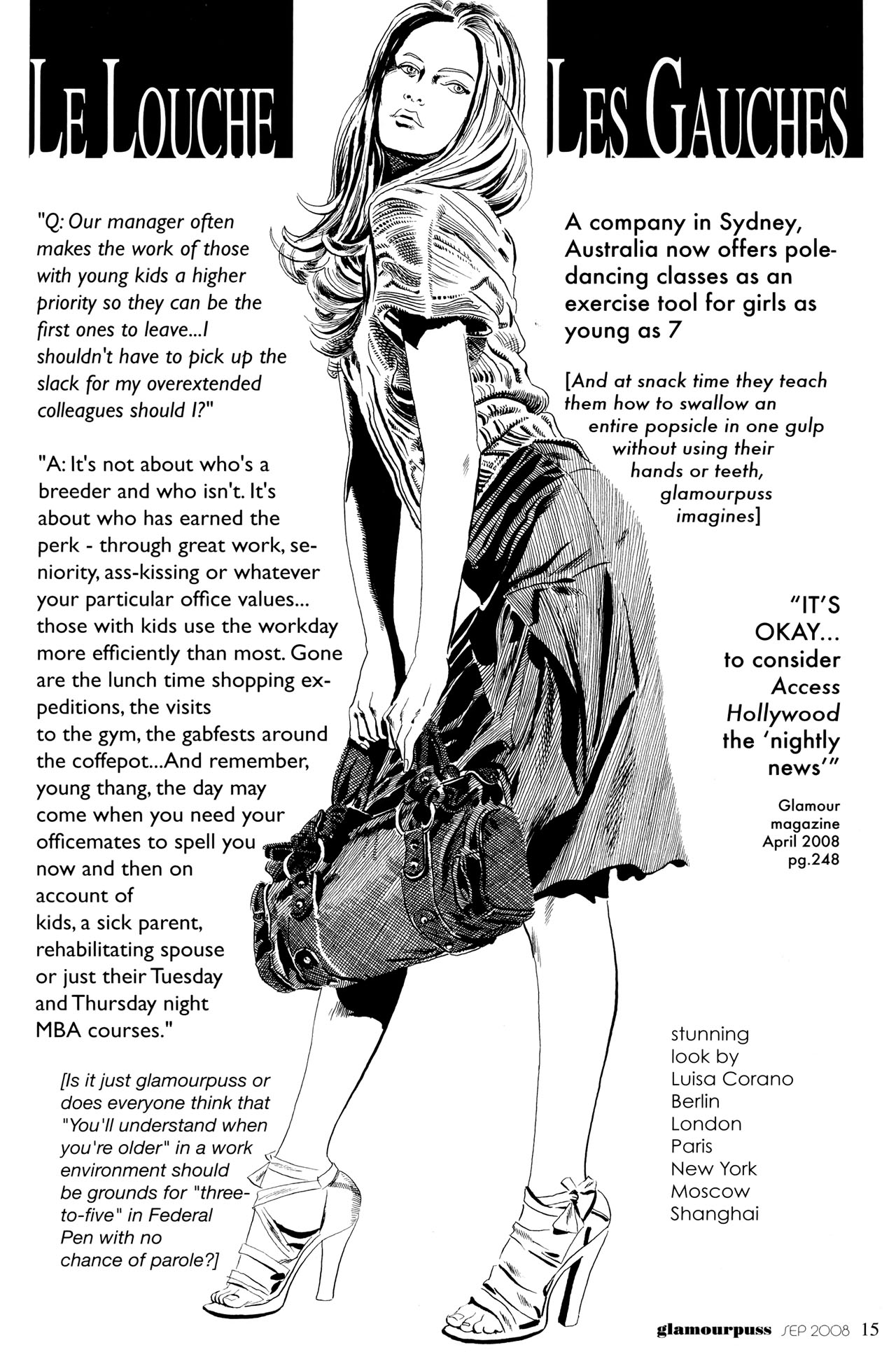 Read online Glamourpuss comic -  Issue #3 - 17