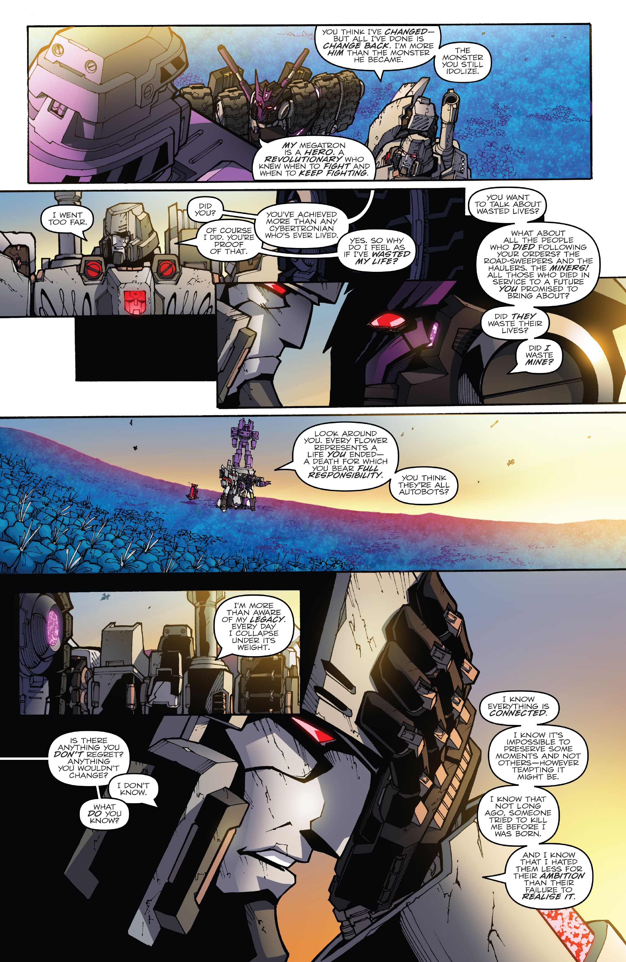Read online Transformers: The IDW Collection Phase Two comic -  Issue # TPB 11 (Part 3) - 52