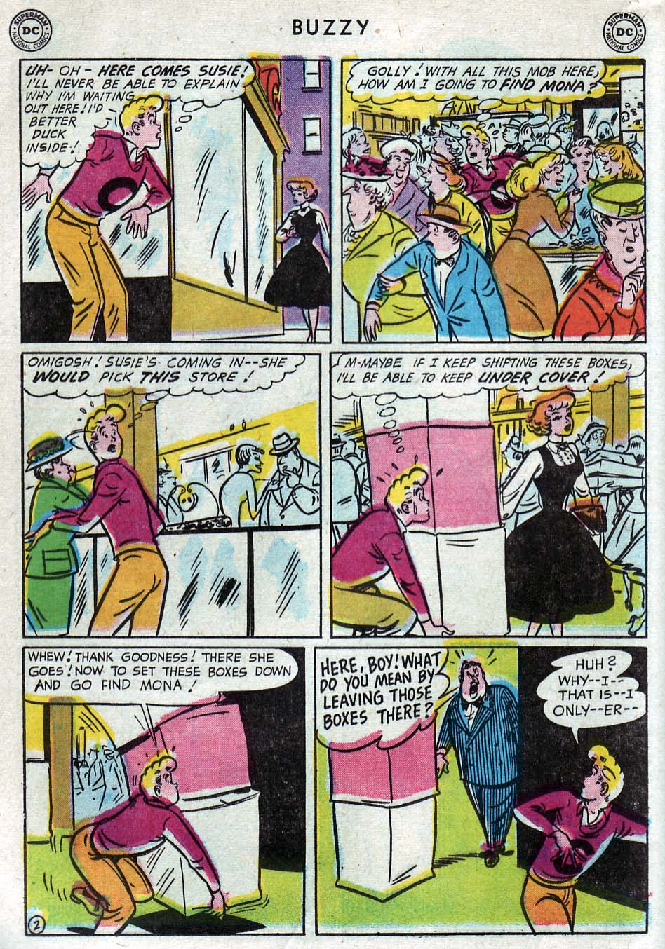 Read online Buzzy comic -  Issue #74 - 12