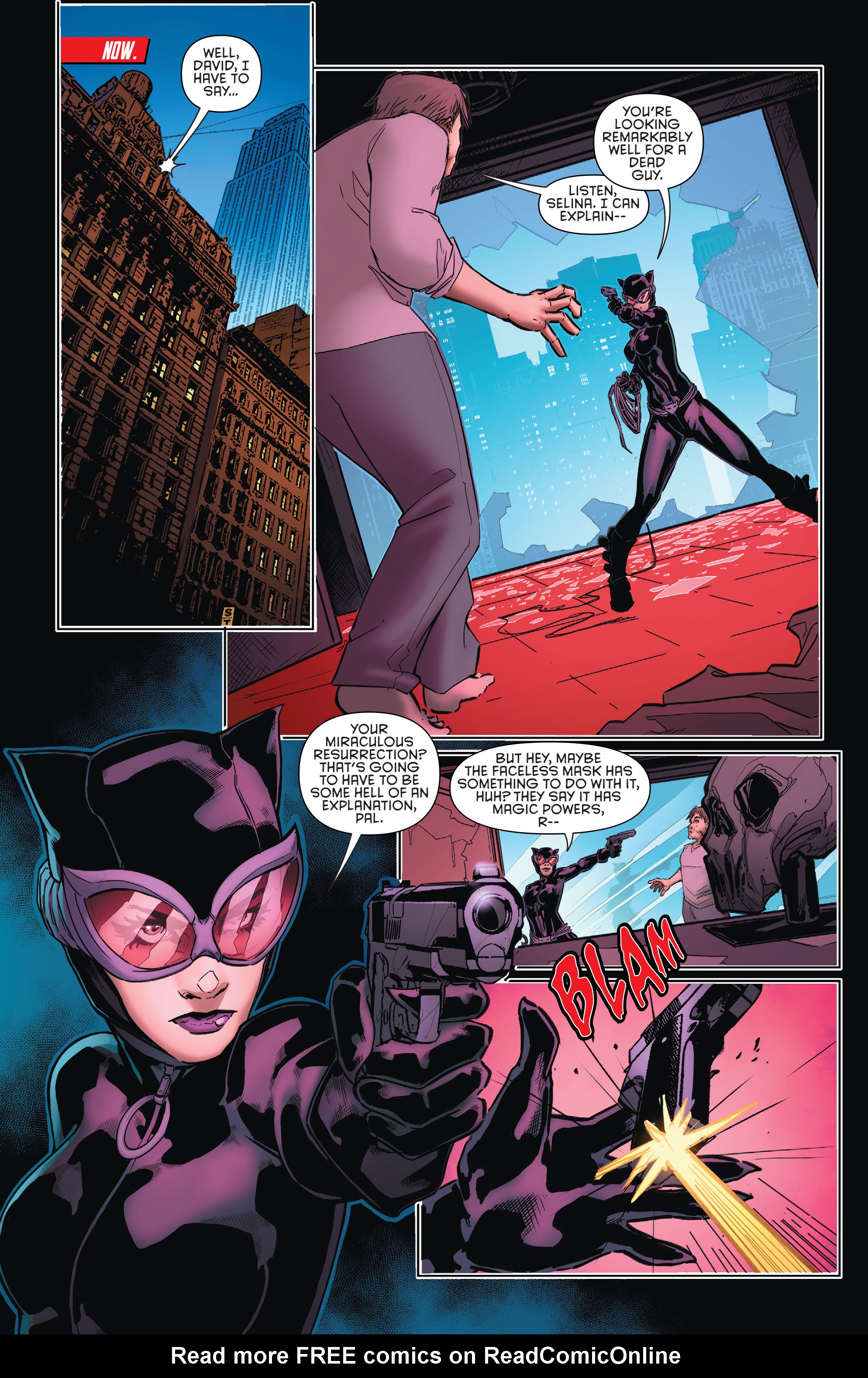 Read online Catwoman (2011) comic -  Issue #52 - 12