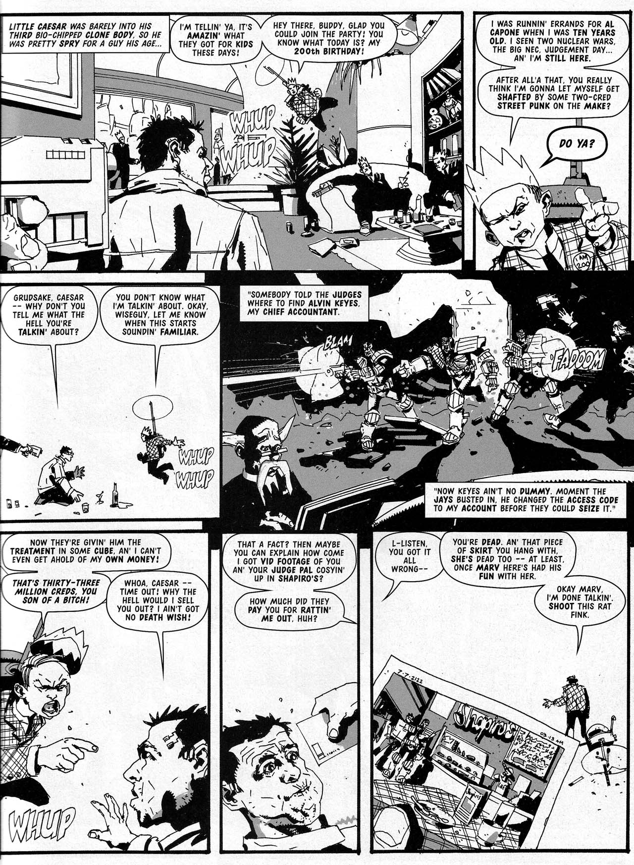 Read online Judge Dredd Megazine (vol. 3) comic -  Issue #68 - 17