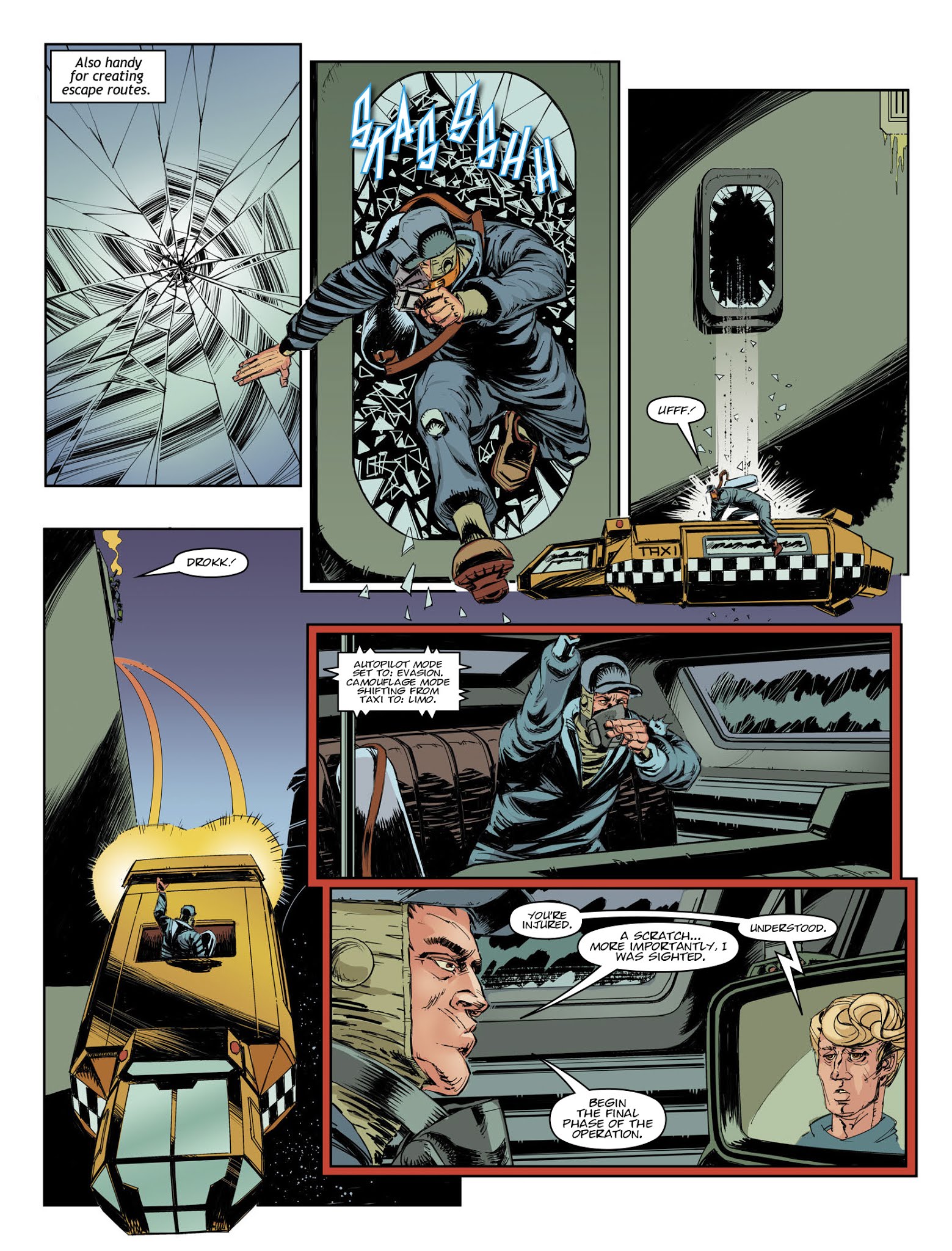 Read online Judge Dredd Megazine (Vol. 5) comic -  Issue #404 - 10