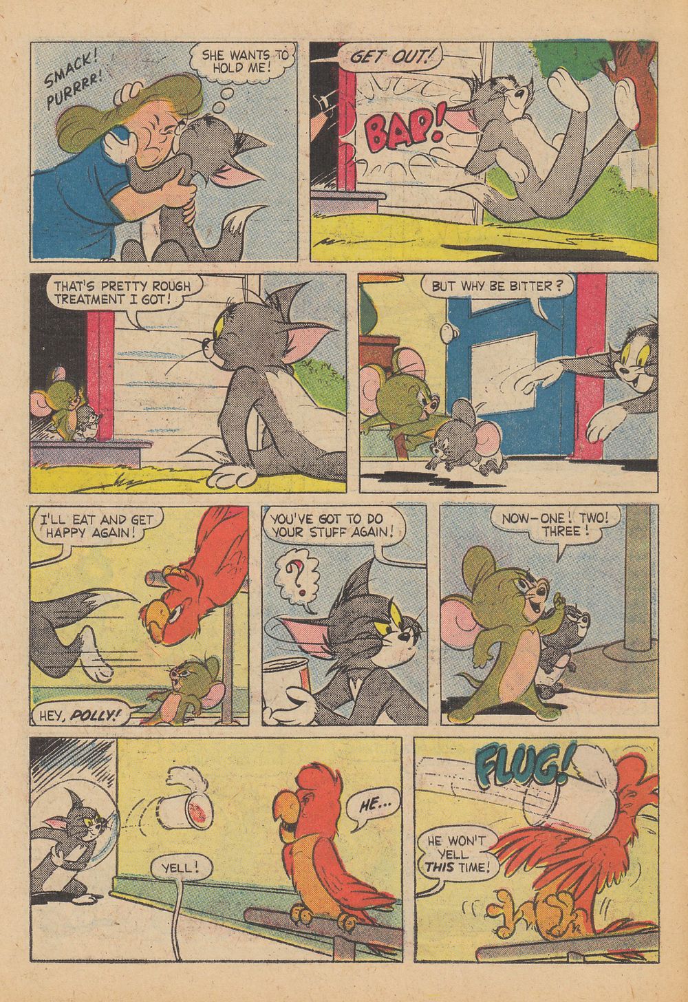 Tom & Jerry Comics issue 176 - Page 10