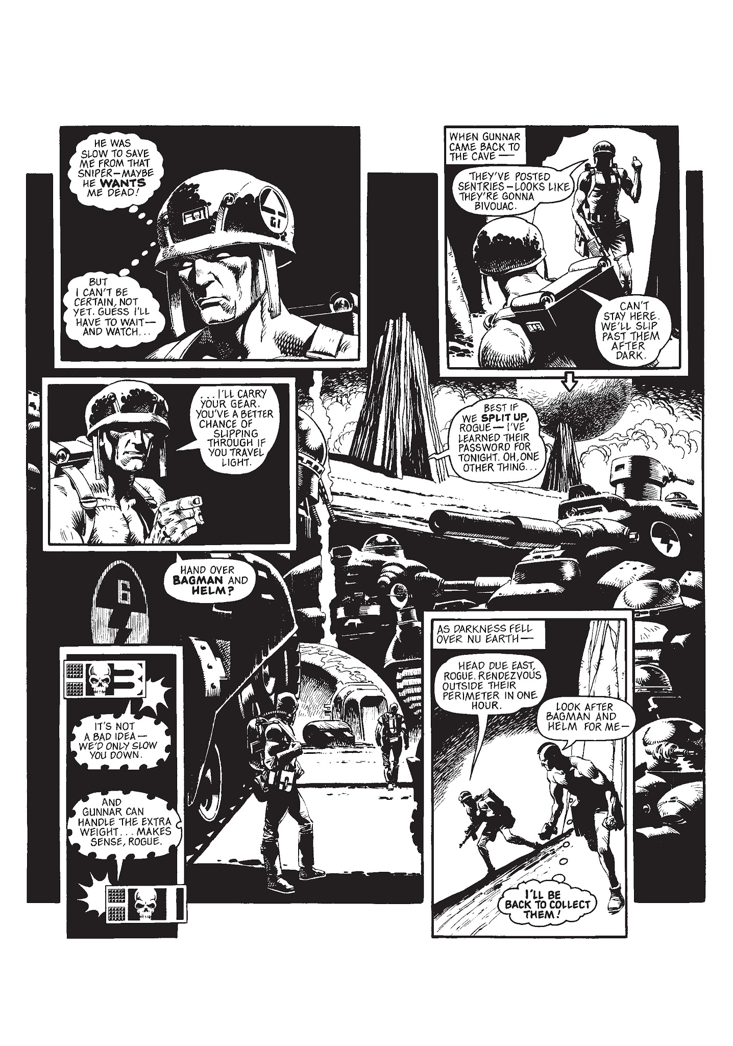 Read online Rogue Trooper: Tales of Nu-Earth comic -  Issue # TPB 2 - 215